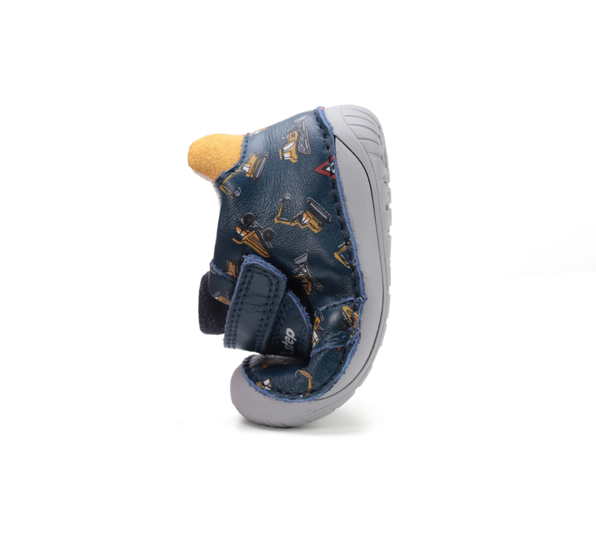 D.D.Step nahast tossud, royal blue/masinad 070 D.D.Step - HellyK - Kvaliteetsed lasteriided, villariided, barefoot jalatsid