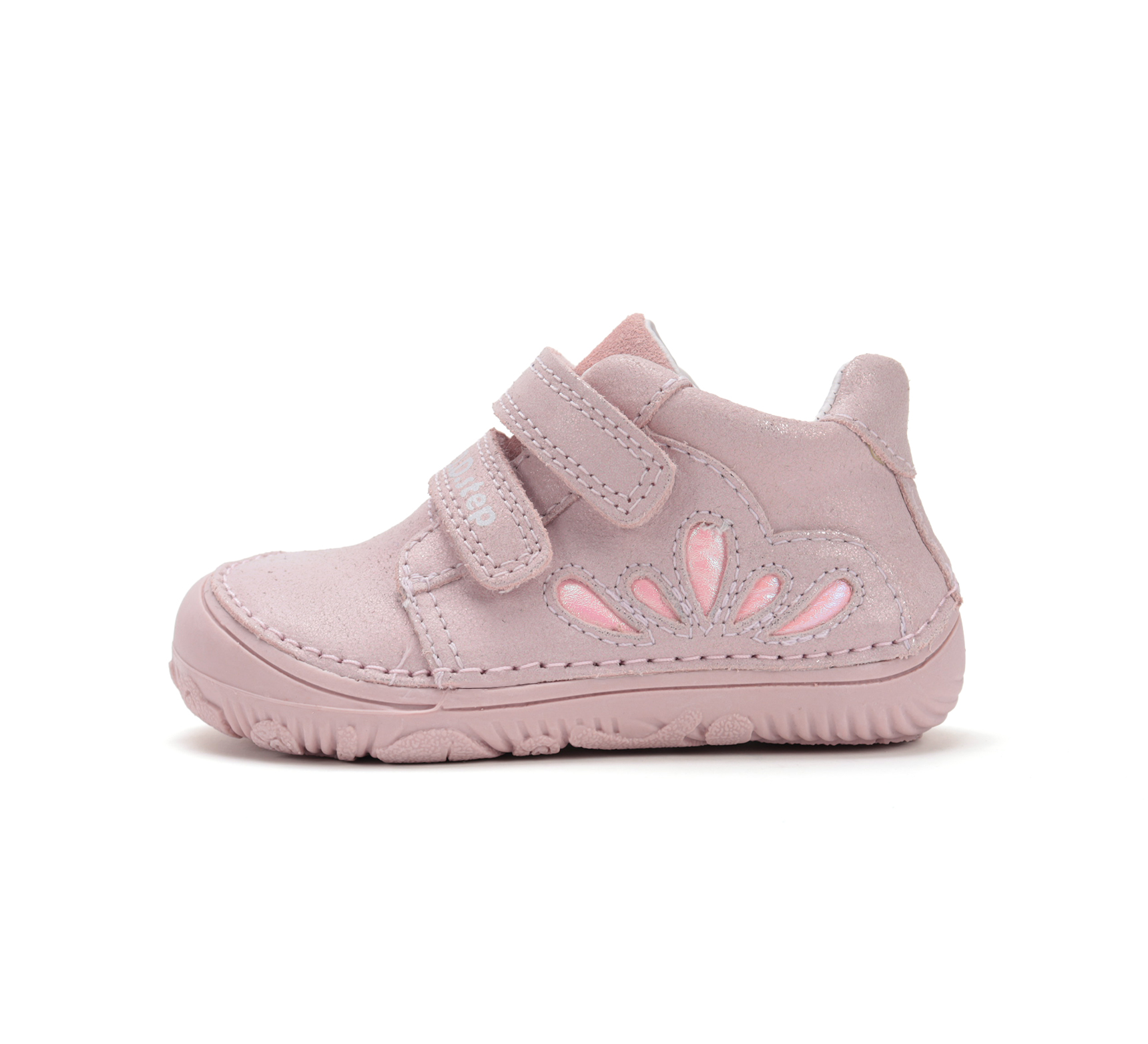 D.D.Step nahast tossud, baby pink 073 D.D.Step nahast tossud, baby pink 073 D.D.Step nahast tossud - HellyK - Kvaliteetsed lasteriided, villariided, barefoot jalatsid