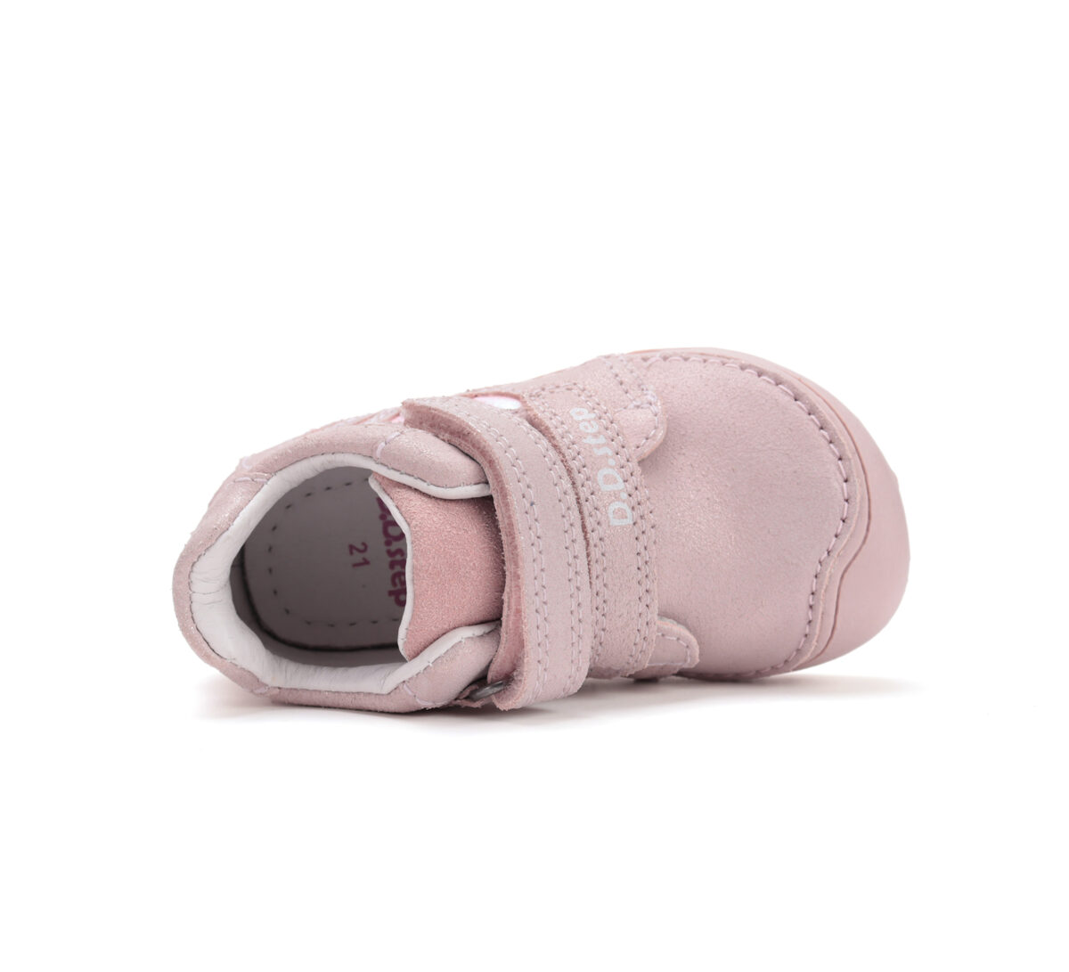 D.D.Step nahast tossud, baby pink 073 D.D.Step nahast tossud, baby pink 073 D.D.Step nahast tossud - HellyK - Kvaliteetsed lasteriided, villariided, barefoot jalatsid