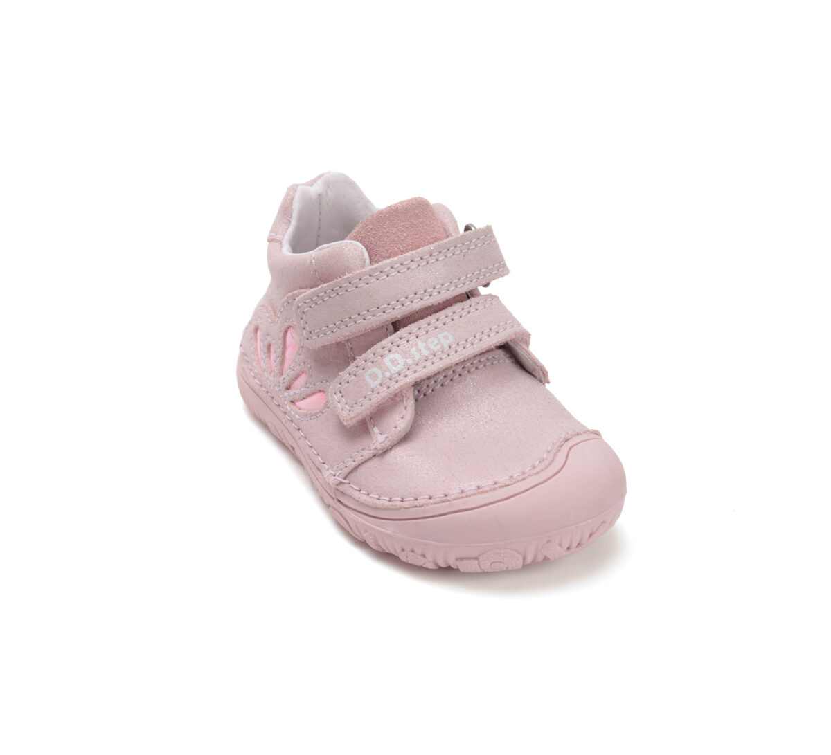 D.D.Step nahast tossud, baby pink 073 D.D.Step nahast tossud, baby pink 073 D.D.Step nahast tossud - HellyK - Kvaliteetsed lasteriided, villariided, barefoot jalatsid