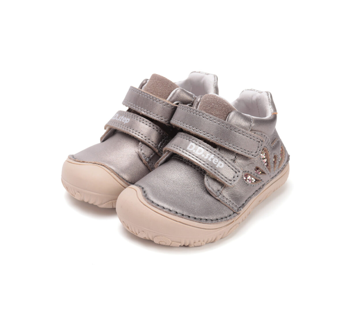 D.D.Step nahast tossud, bronze 073 D.D.Step nahast tossud, bronze 073 D.D.Step nahast tossud - HellyK - Kvaliteetsed lasteriided, villariided, barefoot jalatsid