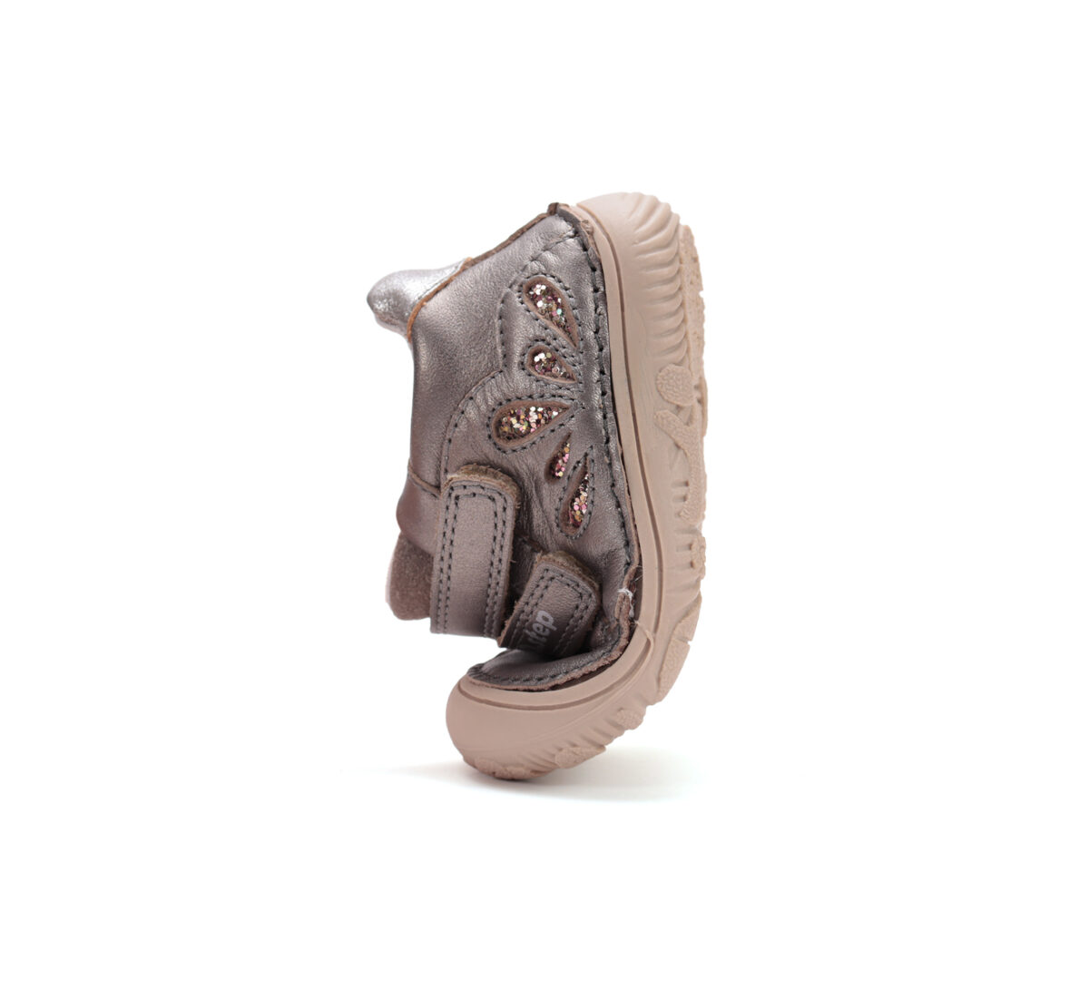 D.D.Step nahast tossud, bronze 073 D.D.Step nahast tossud, bronze 073 D.D.Step nahast tossud - HellyK - Kvaliteetsed lasteriided, villariided, barefoot jalatsid