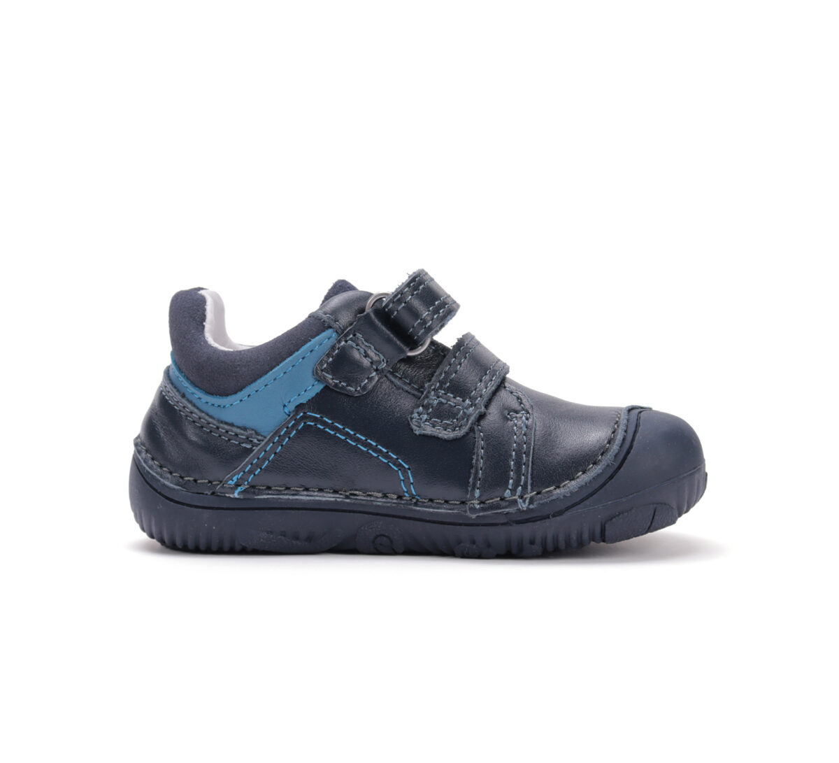 D.D.Step nahast tossud, royal blue 073 D.D.Step nahast tossud, royal blue 073 D.D.Step nahast tossud - HellyK - Kvaliteetsed lasteriided, villariided, barefoot jalatsid