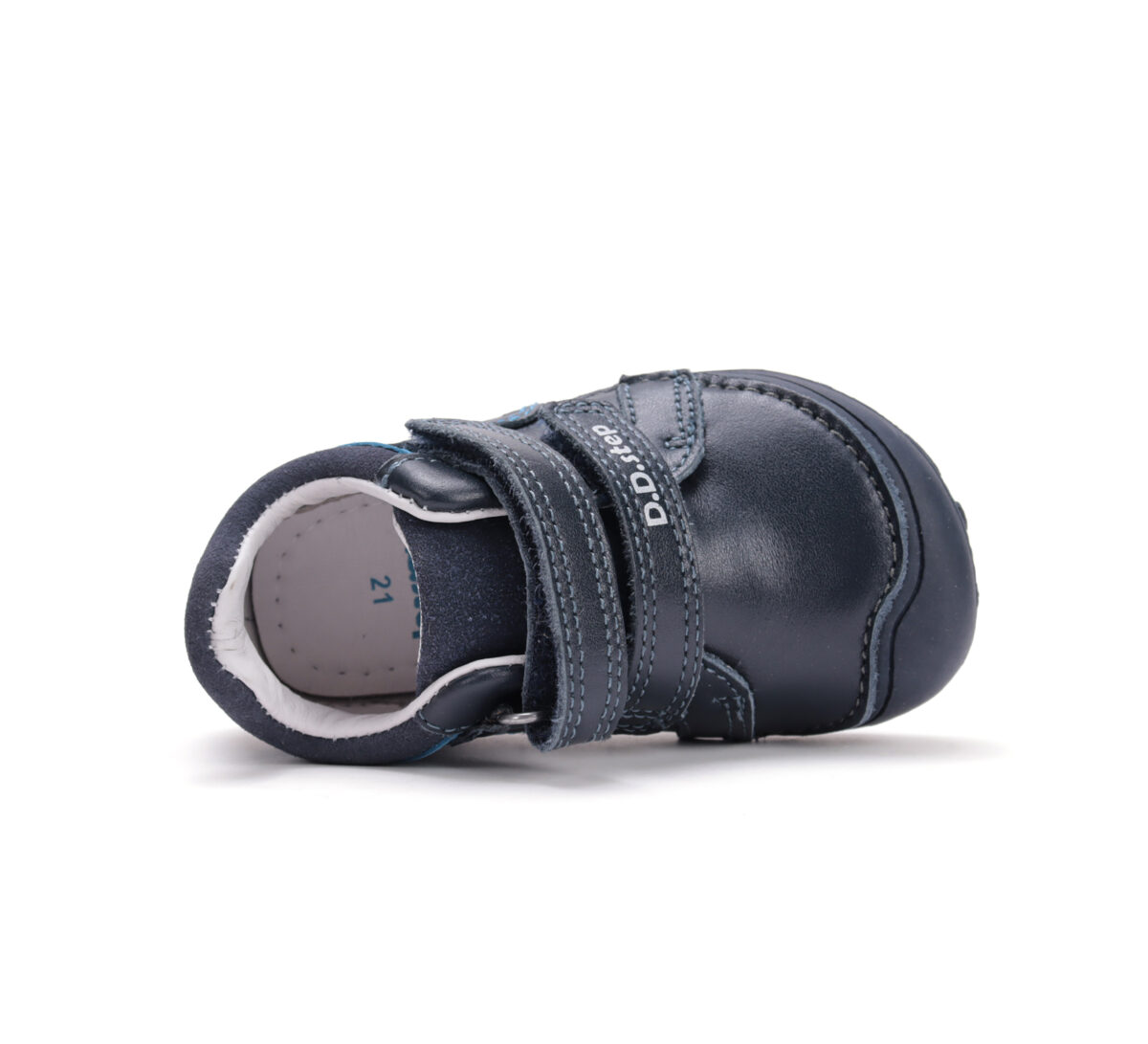 D.D.Step nahast tossud, royal blue 073 D.D.Step nahast tossud, royal blue 073 D.D.Step nahast tossud - HellyK - Kvaliteetsed lasteriided, villariided, barefoot jalatsid