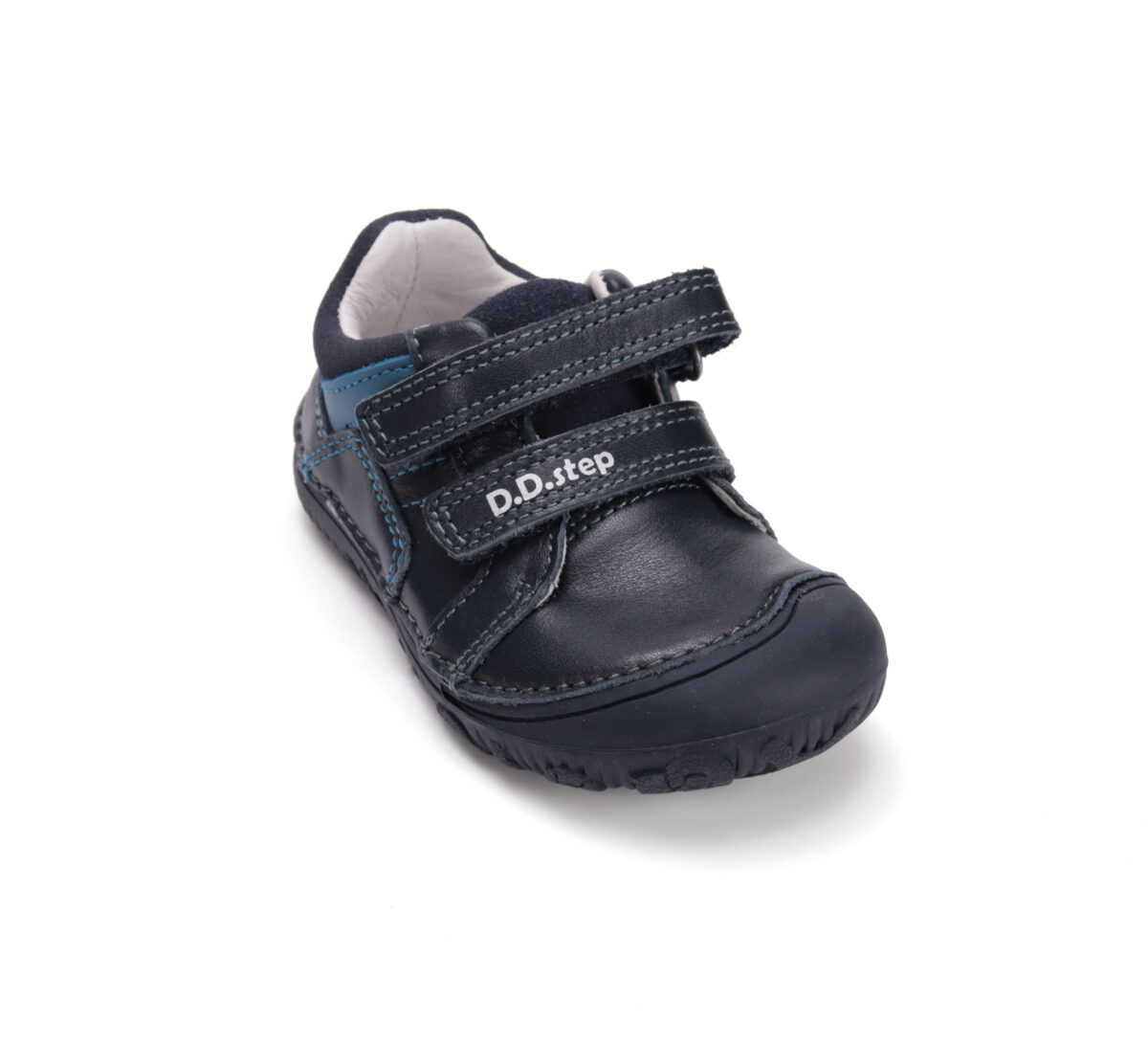 D.D.Step nahast tossud, royal blue 073 D.D.Step nahast tossud, royal blue 073 D.D.Step nahast tossud - HellyK - Kvaliteetsed lasteriided, villariided, barefoot jalatsid