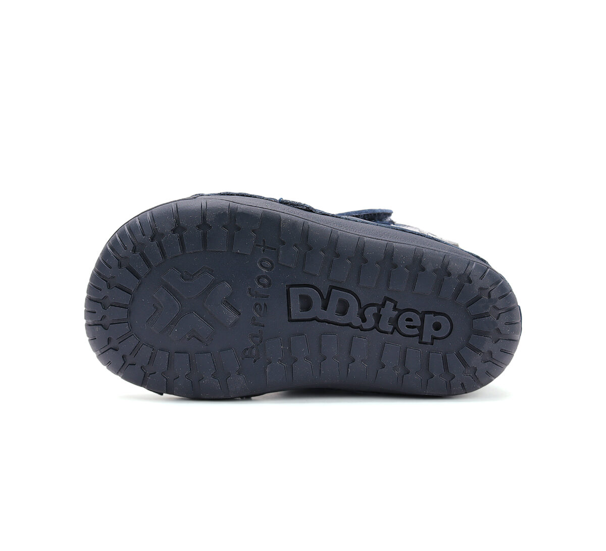 D.D.Step nahast barefoot-saapad, royal blue/orav D.D.Step - HellyK - Kvaliteetsed lasteriided, villariided, barefoot jalatsid
