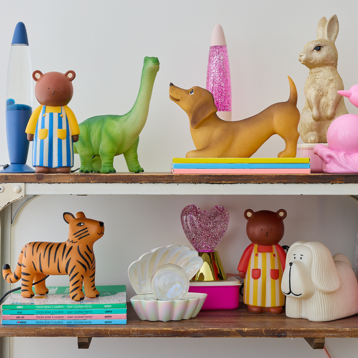 Little you Diplodocuse lamp Kodumaailm ja muud tarvikud - HellyK - Kvaliteetsed lasteriided, villariided, barefoot jalatsid