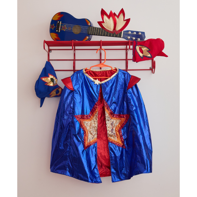 Surprise Party! Superkangelase keep Surprise Party! Superkangelase keep Mänguasjad - HellyK - Kvaliteetsed lasteriided, villariided, barefoot jalatsid