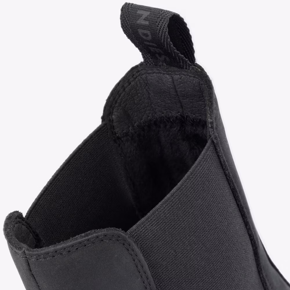 GROUNDIES® Camden Women + poolsaapad laiemale jalale, black Kevad/sügis - HellyK - Kvaliteetsed lasteriided, villariided, barefoot jalatsid