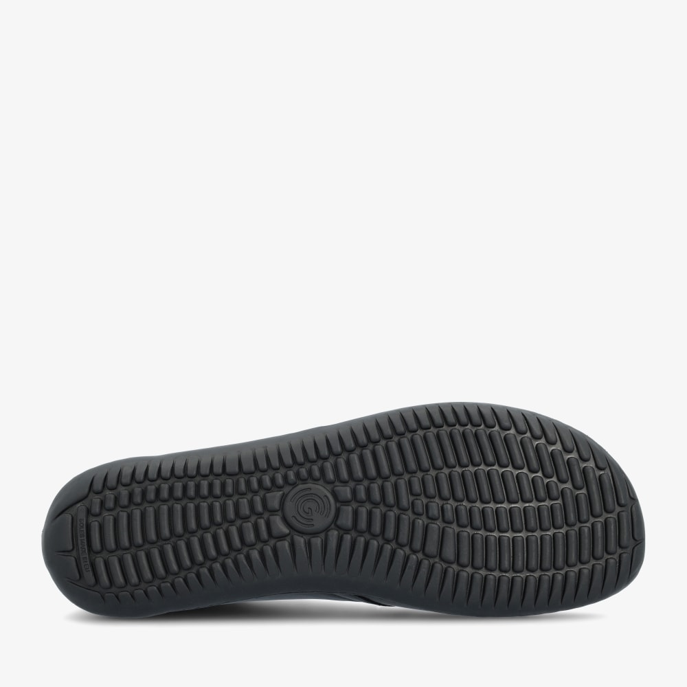 GROUNDIES® Milano Men, black Kevad/sügis - HellyK - Kvaliteetsed lasteriided, villariided, barefoot jalatsid