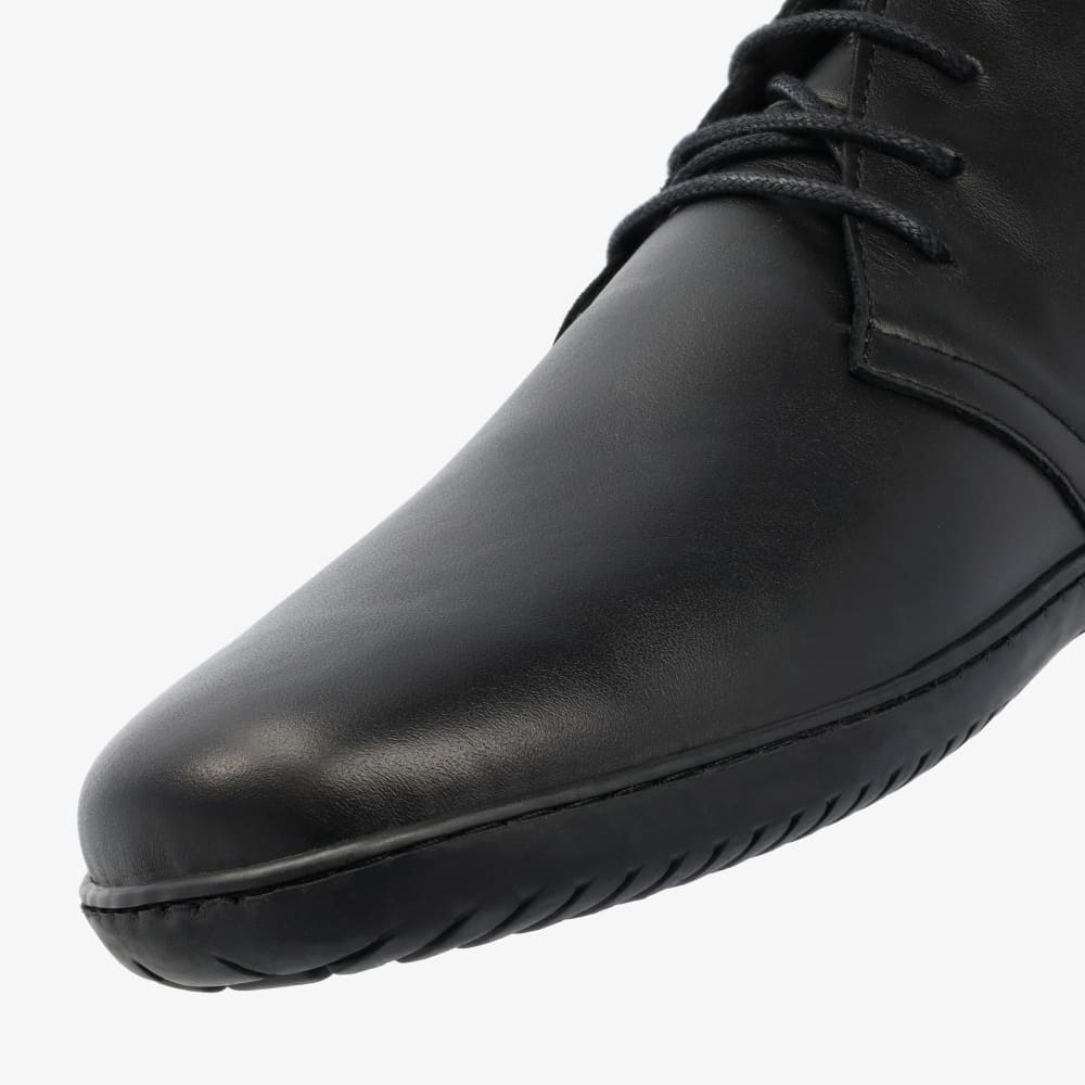 GROUNDIES® Milano Men, black Kevad/sügis - HellyK - Kvaliteetsed lasteriided, villariided, barefoot jalatsid