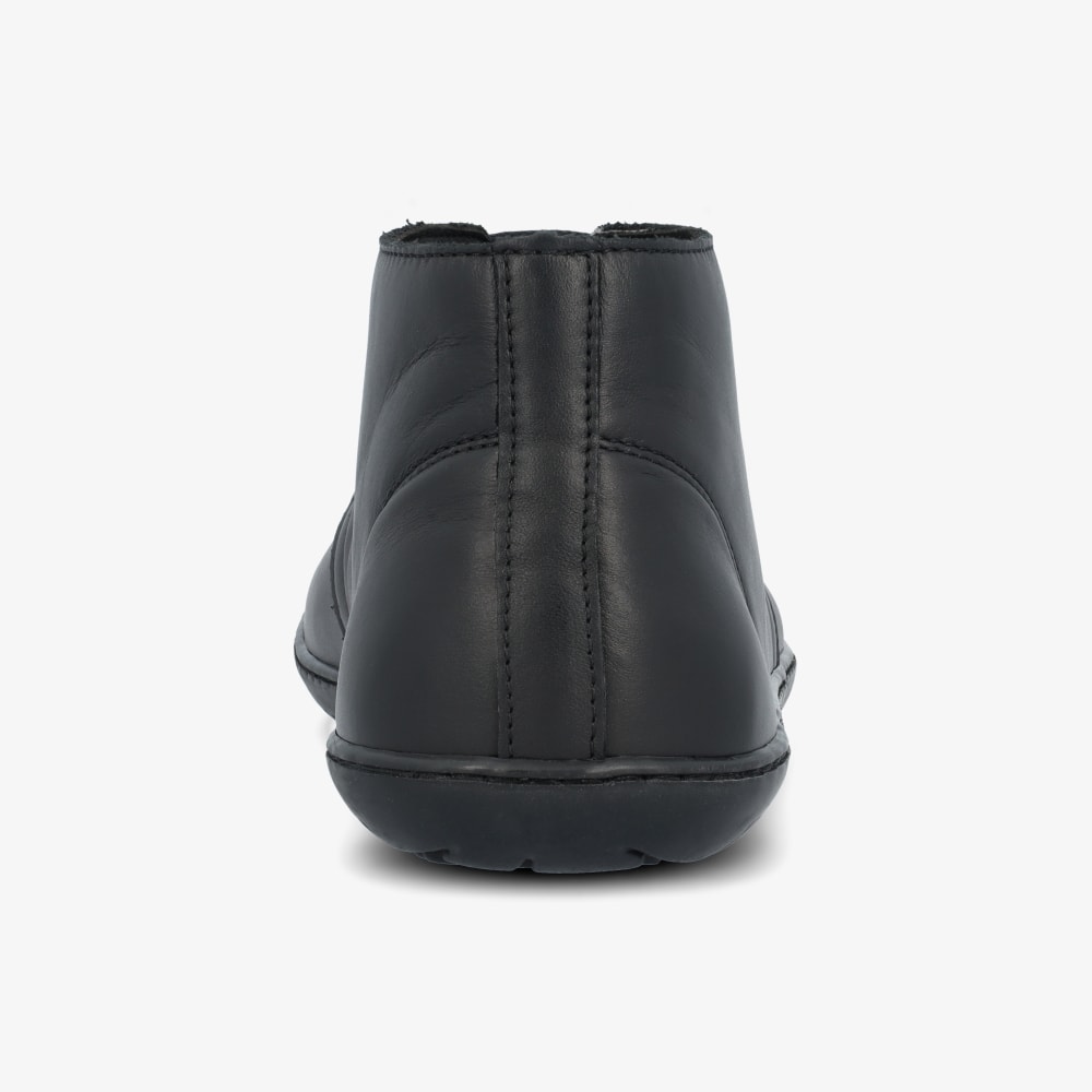 GROUNDIES® Milano Men, black Kevad/sügis - HellyK - Kvaliteetsed lasteriided, villariided, barefoot jalatsid