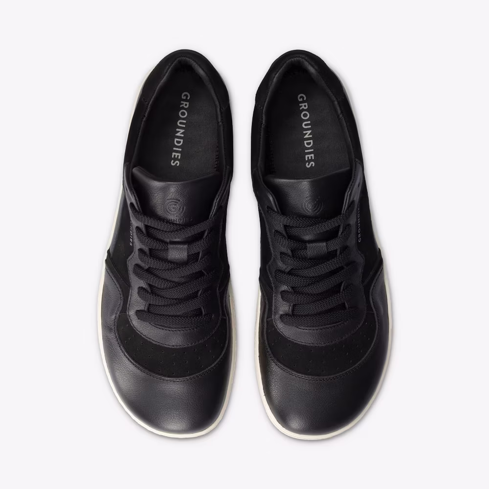 GROUNDIES® Nova Special Men, black Kevad/sügis - HellyK - Kvaliteetsed lasteriided, villariided, barefoot jalatsid