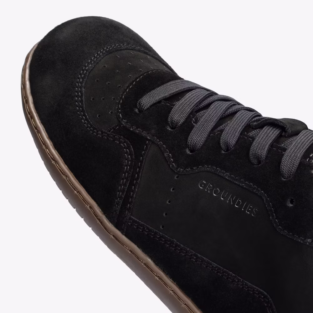 GROUNDIES® Nova Go1 Men, black Kevad/sügis - HellyK - Kvaliteetsed lasteriided, villariided, barefoot jalatsid