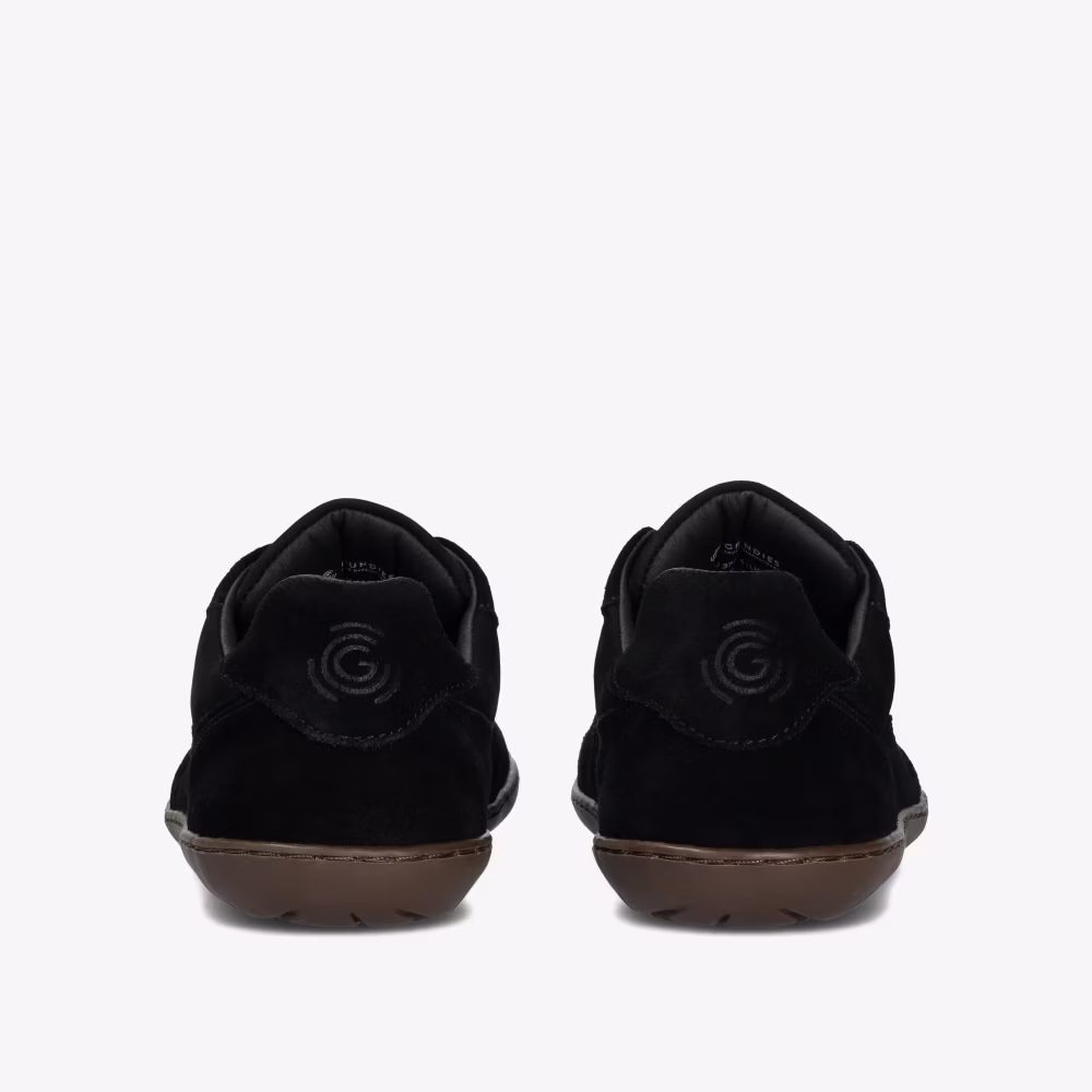 GROUNDIES® Nova Go1 Men, black Kevad/sügis - HellyK - Kvaliteetsed lasteriided, villariided, barefoot jalatsid