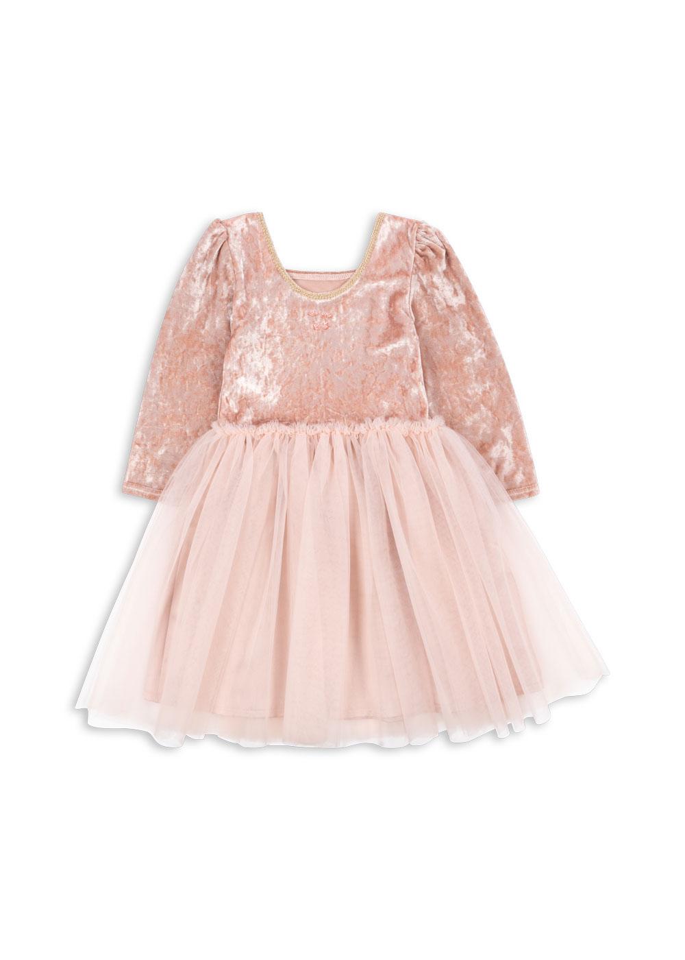 Konges Sløjd printsessikleit Elisa Kleidid/seelikud/komplektid - HellyK - Kvaliteetsed lasteriided, villariided, barefoot jalatsid