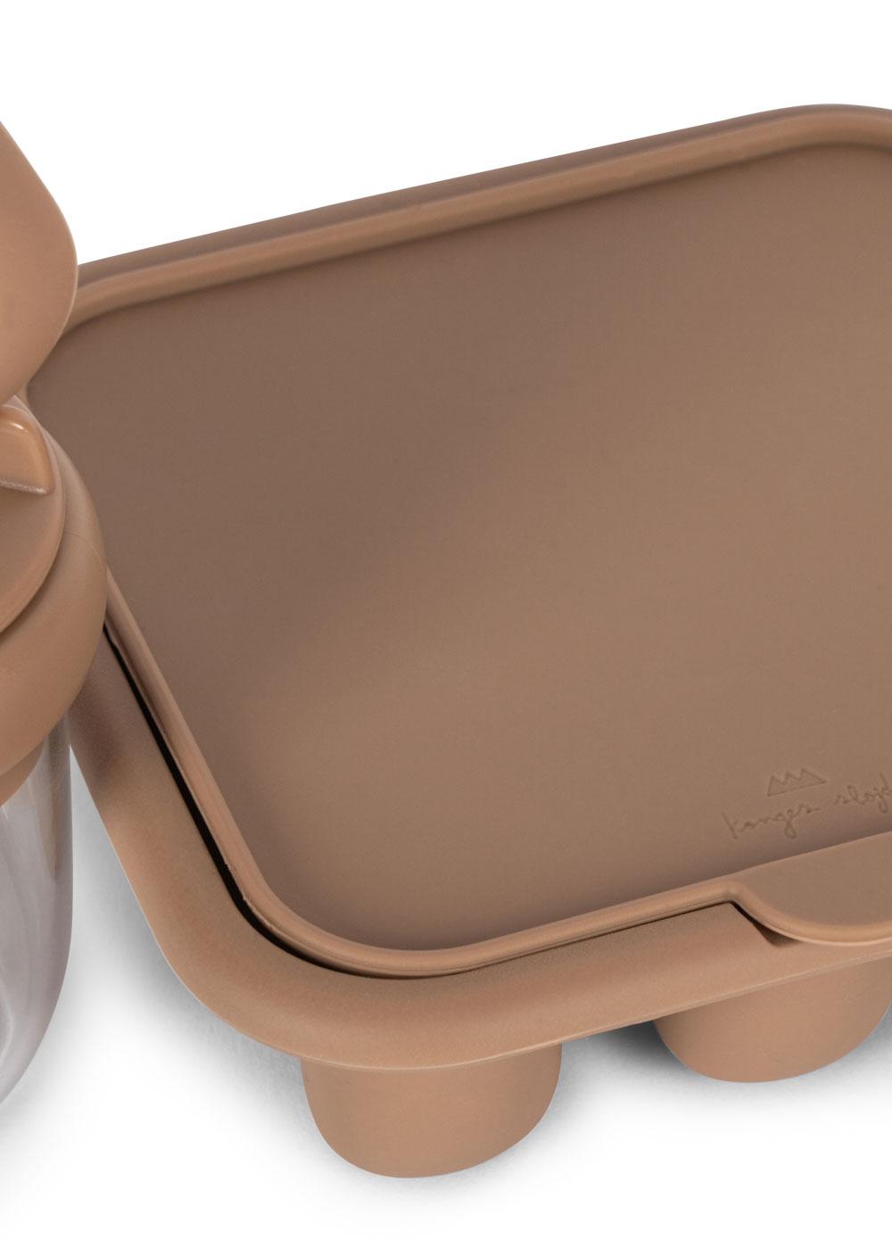 Konges Sløjd silikoonist puuviljaluti komplekt, blush Kodumaailm ja muud tarvikud - HellyK - Kvaliteetsed lasteriided, villariided, barefoot jalatsid