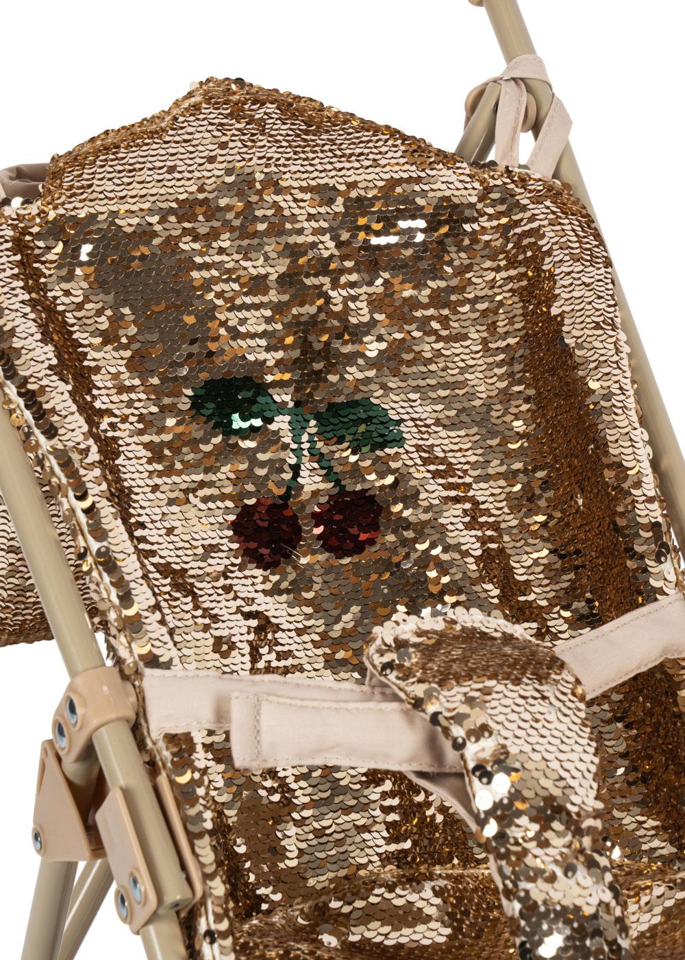 Konges Slojd Nukukäru SPARKLY Mänguasjad - HellyK - Kvaliteetsed lasteriided, villariided, barefoot jalatsid