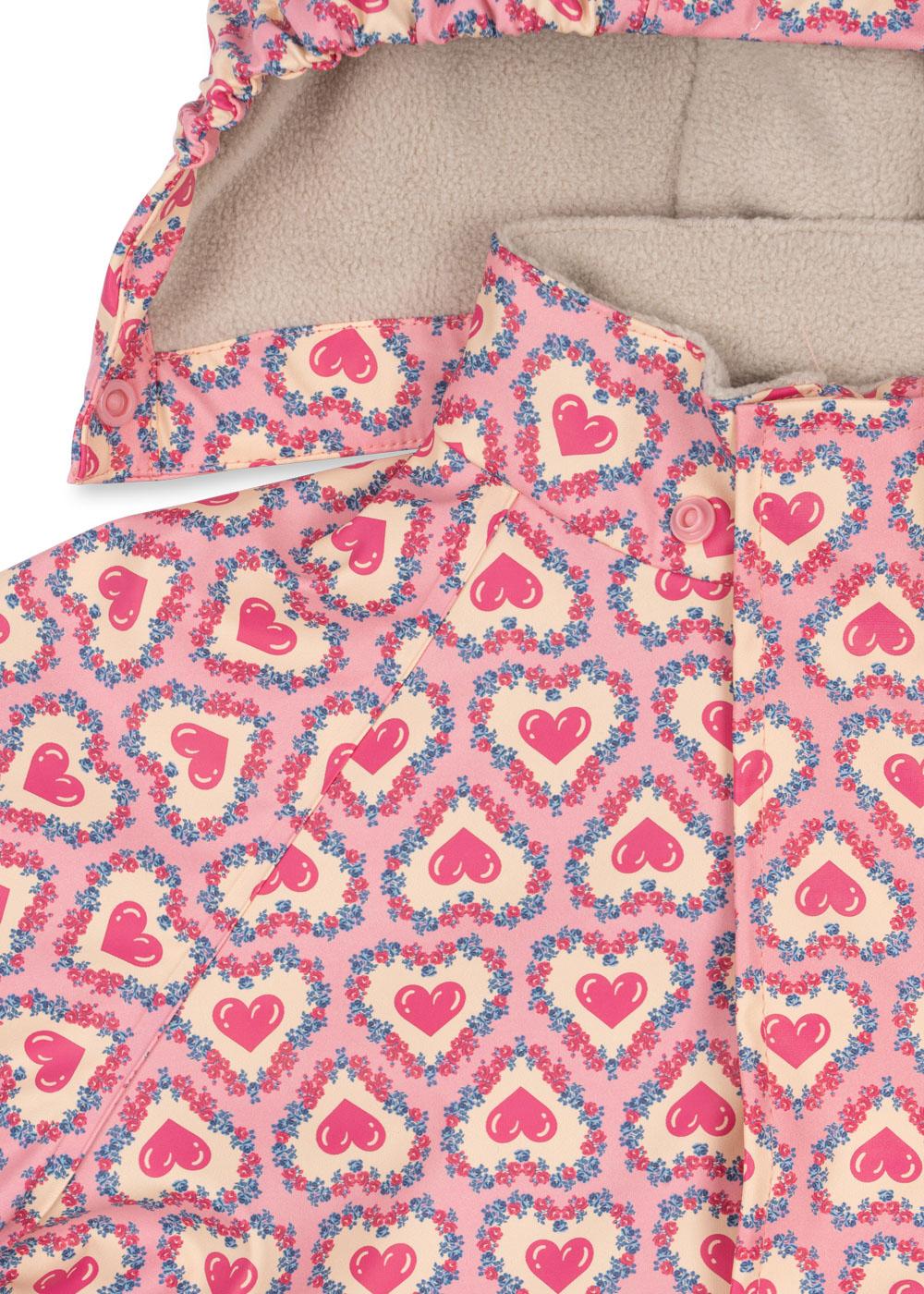 Konges Slojd Palme vihmakomplekt sooja voodriga, felice rose Lasteriided - HellyK - Kvaliteetsed lasteriided, villariided, barefoot jalatsid