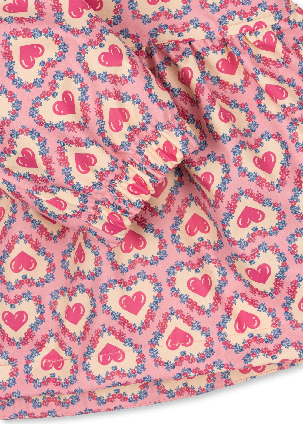 Konges Slojd Palme vihmakomplekt sooja voodriga, felice rose Lasteriided - HellyK - Kvaliteetsed lasteriided, villariided, barefoot jalatsid