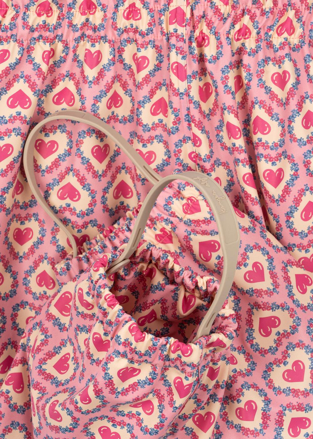 Konges Slojd Palme vihmakomplekt sooja voodriga, felice rose Lasteriided - HellyK - Kvaliteetsed lasteriided, villariided, barefoot jalatsid