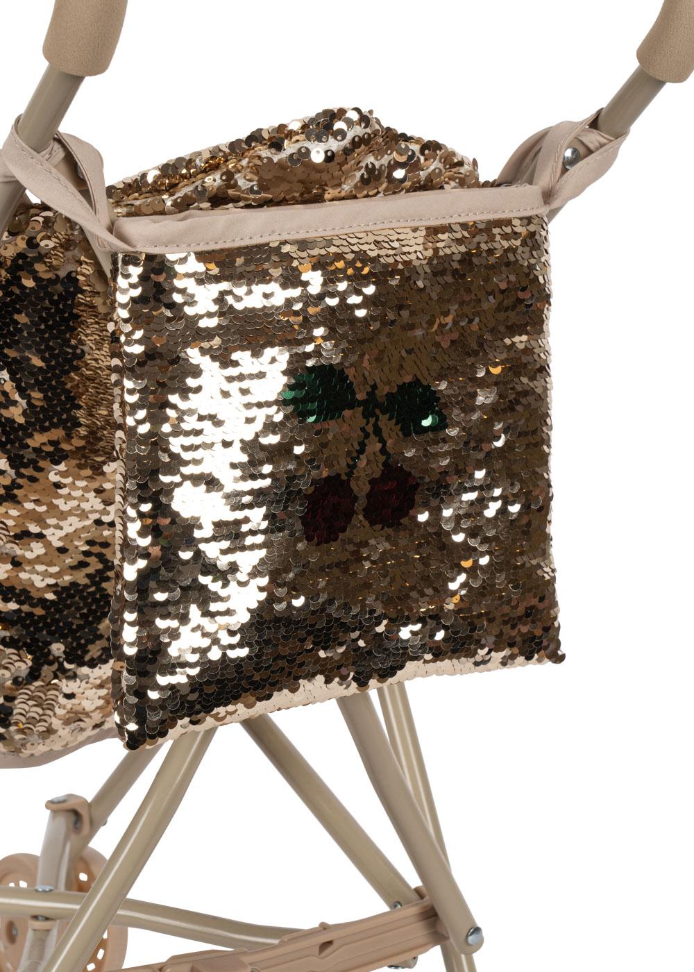 Konges Slojd Nukukäru SPARKLY Mänguasjad - HellyK - Kvaliteetsed lasteriided, villariided, barefoot jalatsid