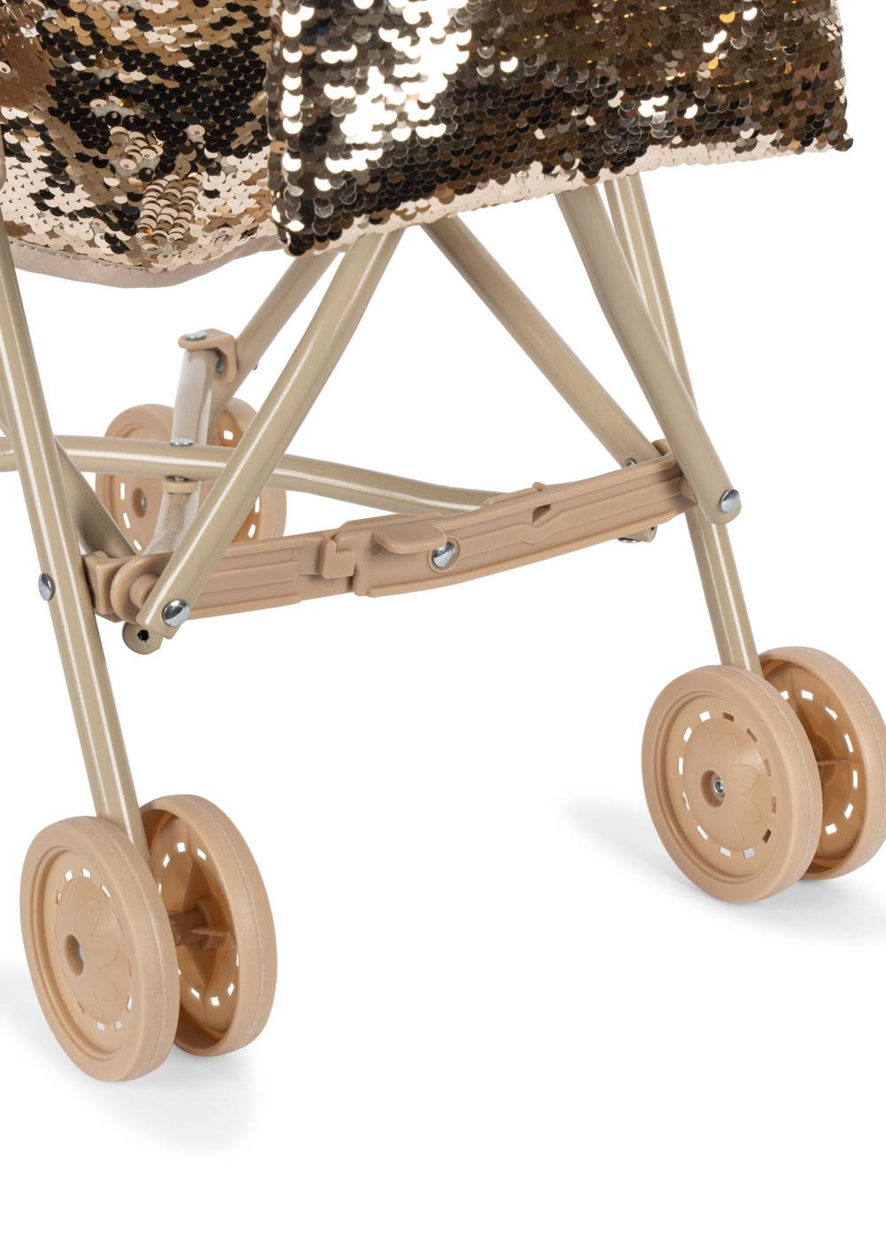 Konges Slojd Nukukäru SPARKLY Mänguasjad - HellyK - Kvaliteetsed lasteriided, villariided, barefoot jalatsid