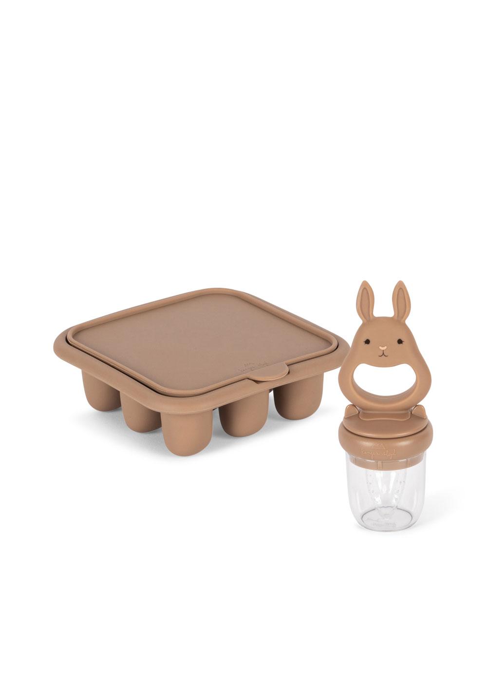 Konges Sløjd silikoonist puuviljaluti komplekt, blush Kodumaailm ja muud tarvikud - HellyK - Kvaliteetsed lasteriided, villariided, barefoot jalatsid