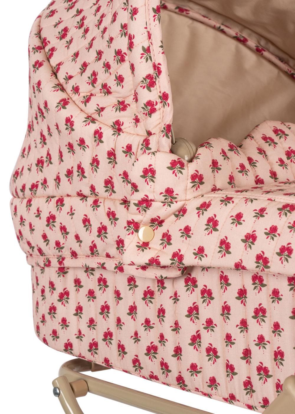 Konges Slojd nukuvanker – ROSIE ROSE Konges Slojd nukuvanker – ROSIE ROSE Mänguasjad - HellyK - Kvaliteetsed lasteriided, villariided, barefoot jalatsid