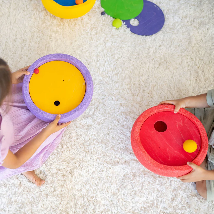 Grimm´s x Stapelstein® veerevad kettad, warm classic Grimm's puidust mänguasjad - HellyK - Kvaliteetsed lasteriided, villariided, barefoot jalatsid