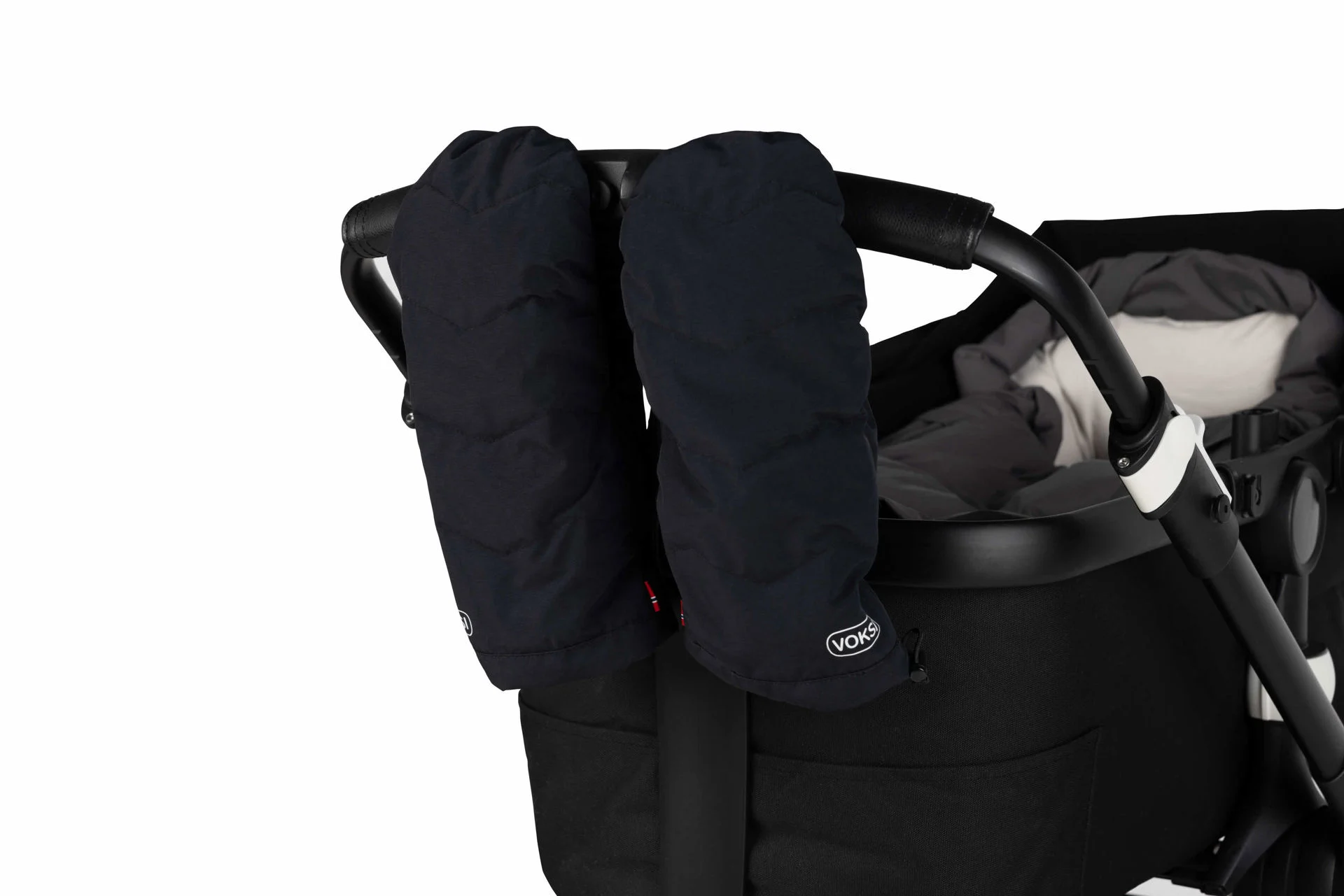 Voksi vankrikindad Black Kodumaailm ja muud tarvikud - HellyK - Kvaliteetsed lasteriided, villariided, barefoot jalatsid