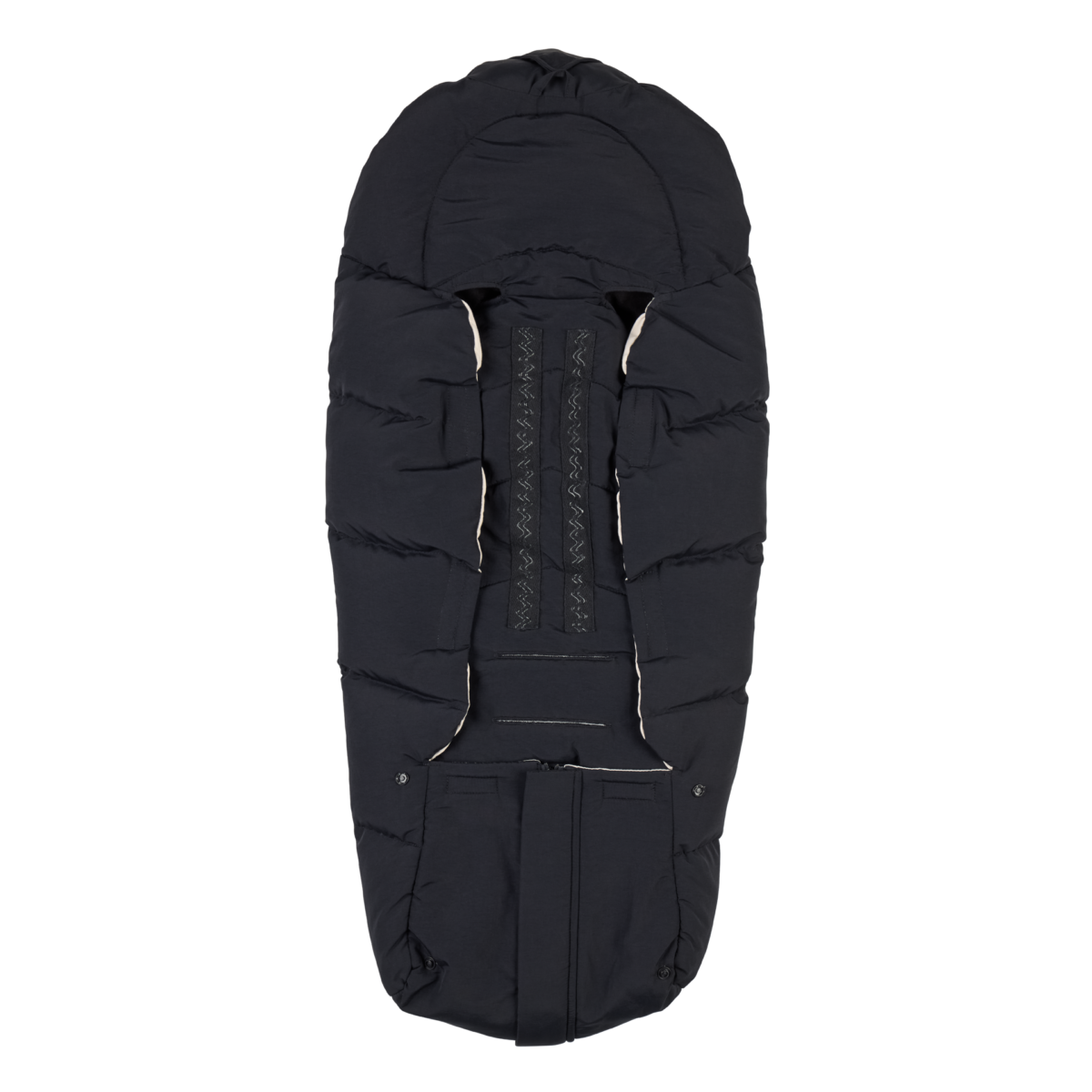 Voksi soojakott turvahälli või vankrisse Move Black Solid Kodumaailm ja muud tarvikud - HellyK - Kvaliteetsed lasteriided, villariided, barefoot jalatsid