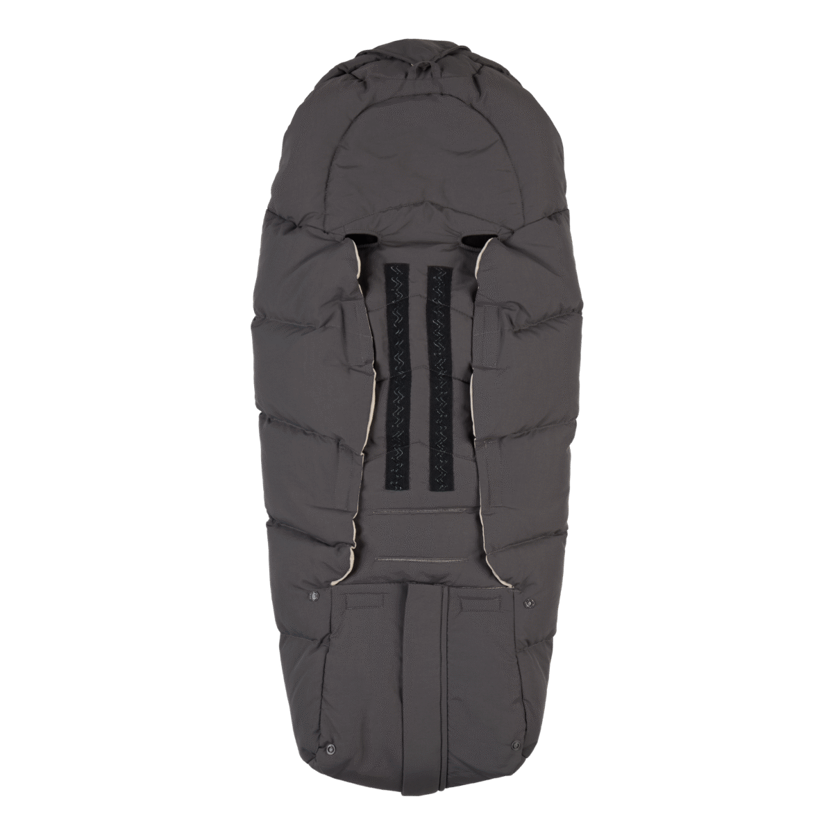 Voksi soojakott turvahälli või vankrisse Move Grey Solid Kodumaailm ja muud tarvikud - HellyK - Kvaliteetsed lasteriided, villariided, barefoot jalatsid