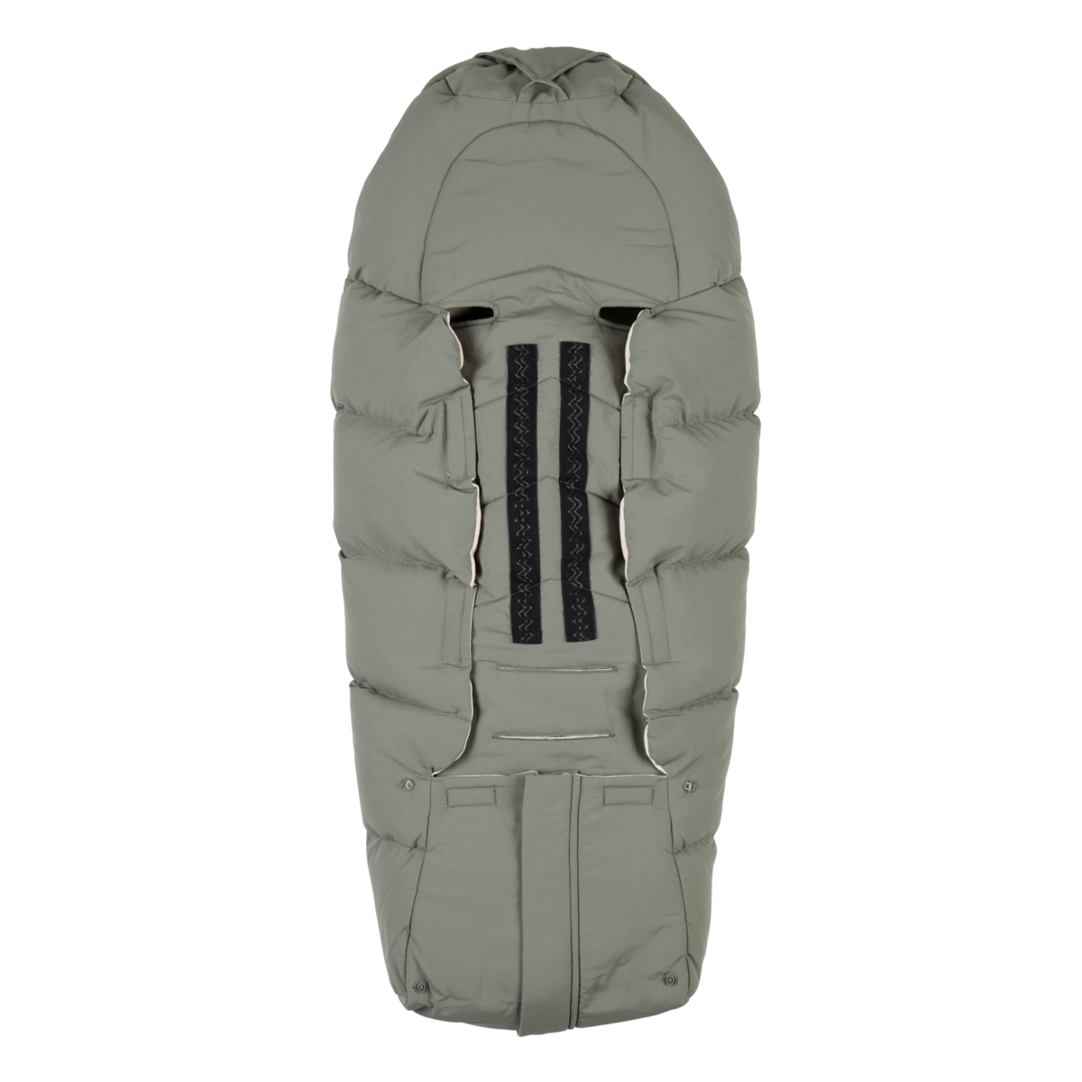 Voksi soojakott turvahälli või vankrisse Move Meadow Green Clover Kodumaailm ja muud tarvikud - HellyK - Kvaliteetsed lasteriided, villariided, barefoot jalatsid