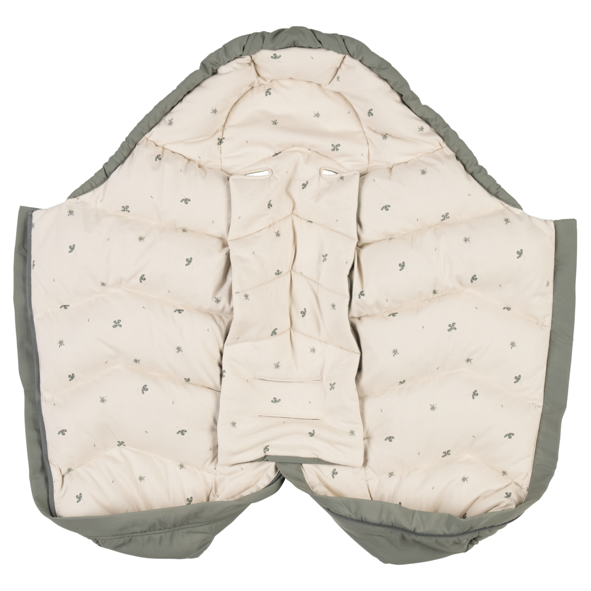 Voksi soojakott turvahälli või vankrisse Move Meadow Green Clover Kodumaailm ja muud tarvikud - HellyK - Kvaliteetsed lasteriided, villariided, barefoot jalatsid