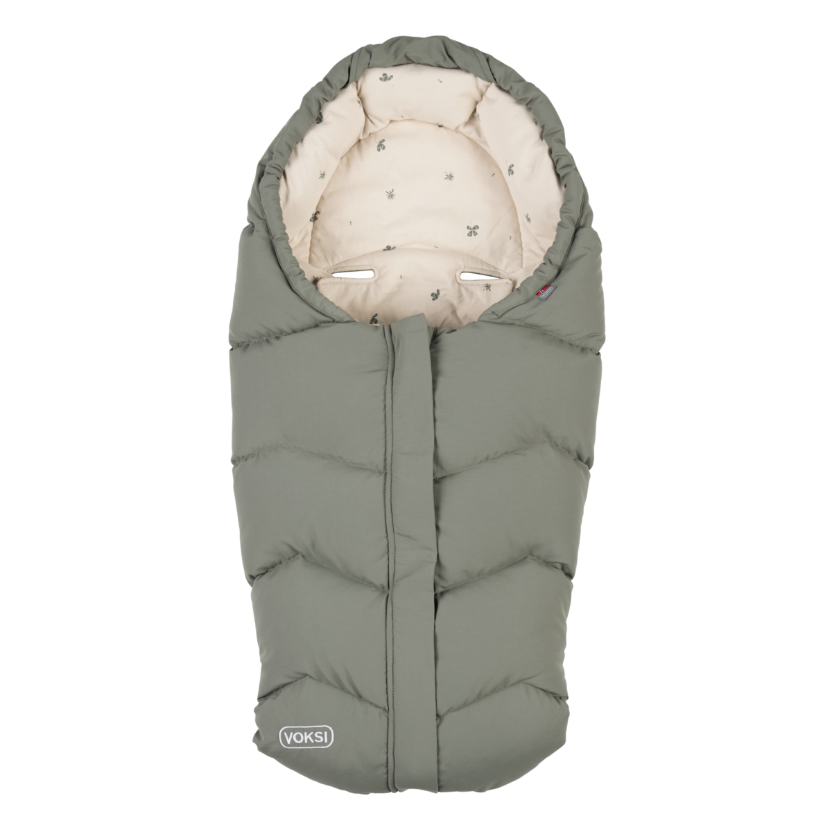 Voksi soojakott turvahälli või vankrisse Move Meadow Green Clover Kodumaailm ja muud tarvikud - HellyK - Kvaliteetsed lasteriided, villariided, barefoot jalatsid