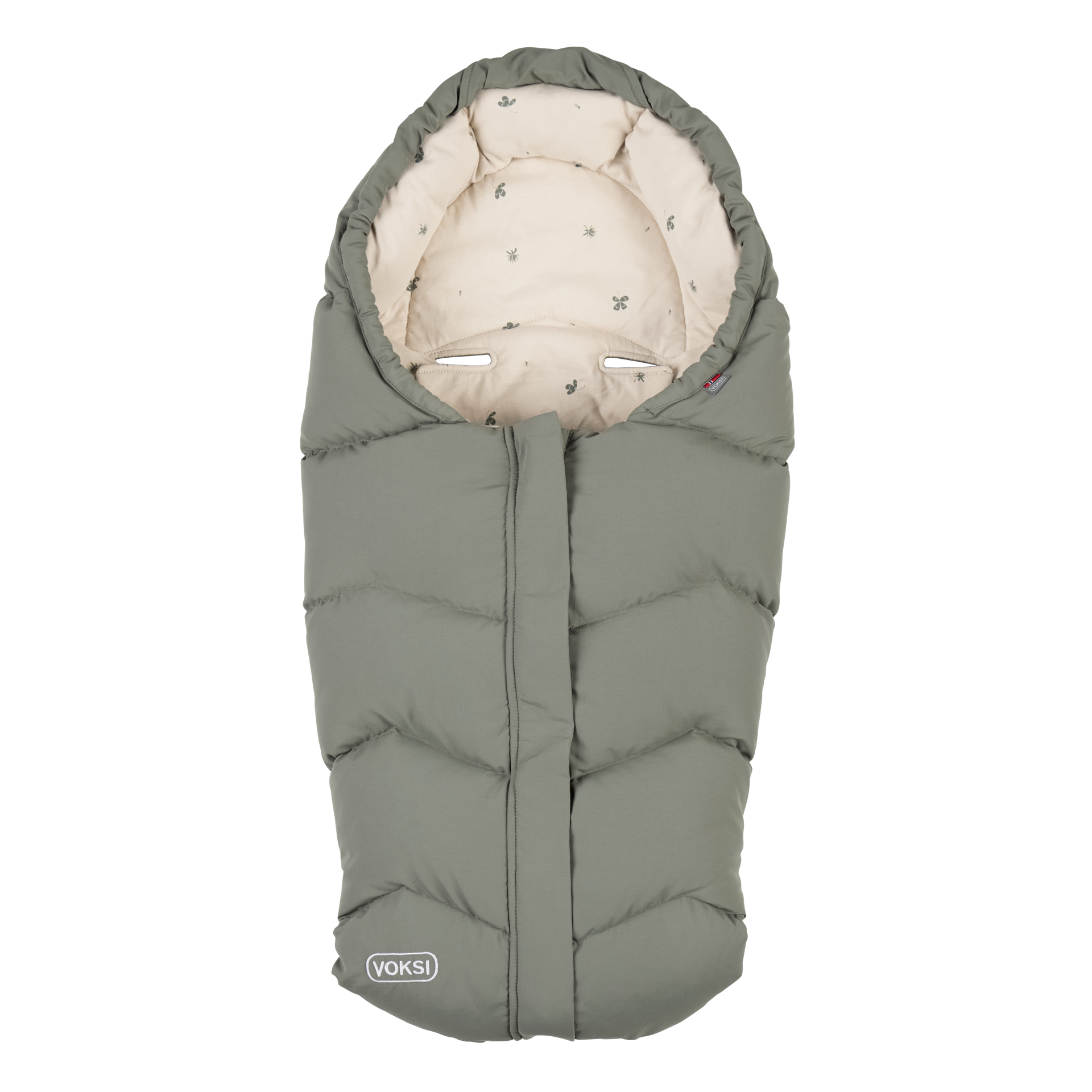 Voksi soojakott turvahälli või vankrisse Move Meadow Green Clover Kodumaailm ja muud tarvikud - HellyK - Kvaliteetsed lasteriided, villariided, barefoot jalatsid