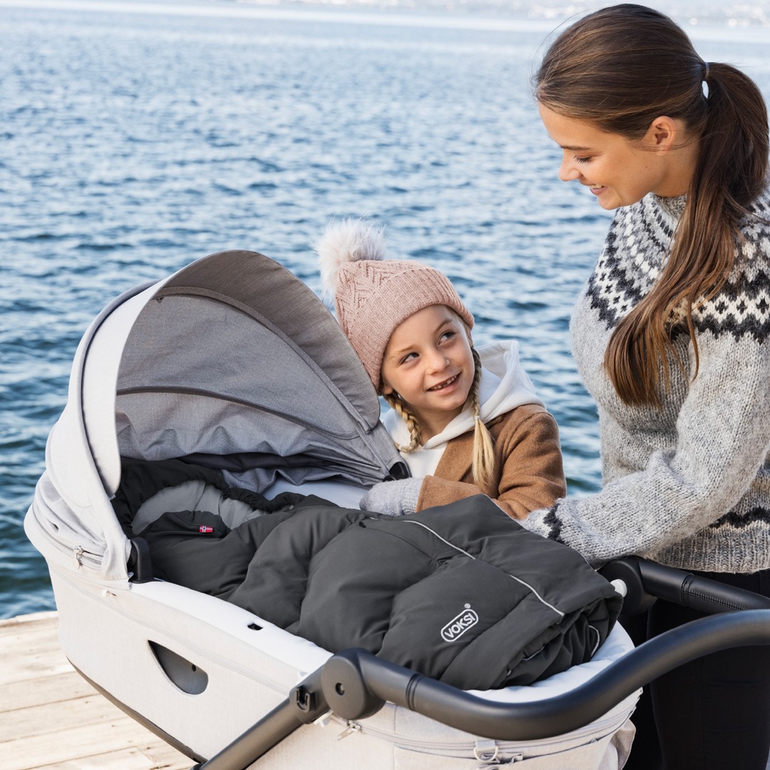 Voksi soojakott City Grey Cream Kodumaailm ja muud tarvikud - HellyK - Kvaliteetsed lasteriided, villariided, barefoot jalatsid