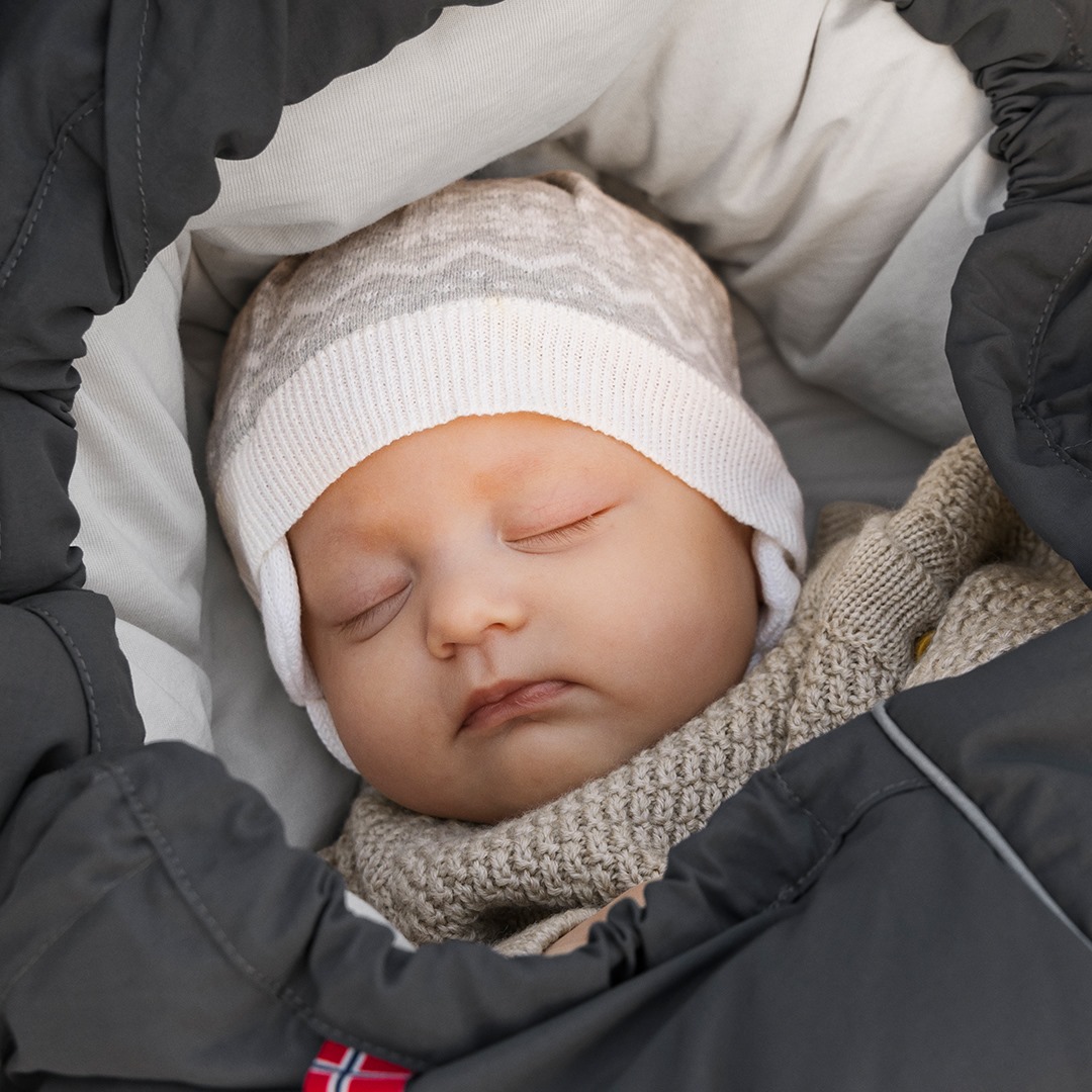 Voksi soojakott City Grey Cream Kodumaailm ja muud tarvikud - HellyK - Kvaliteetsed lasteriided, villariided, barefoot jalatsid