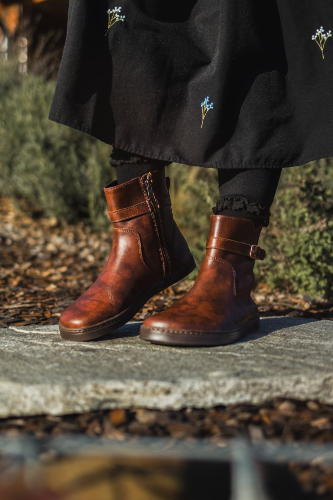 Peerko Glamour Brown Kevad/sügis - HellyK - Kvaliteetsed lasteriided, villariided, barefoot jalatsid