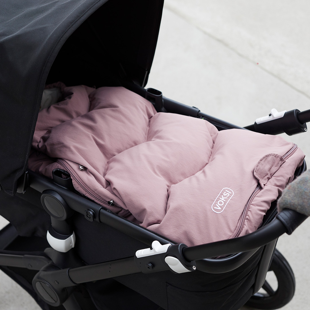 Voksi soojakott Explorer Grape Clower Kodumaailm ja muud tarvikud - HellyK - Kvaliteetsed lasteriided, villariided, barefoot jalatsid