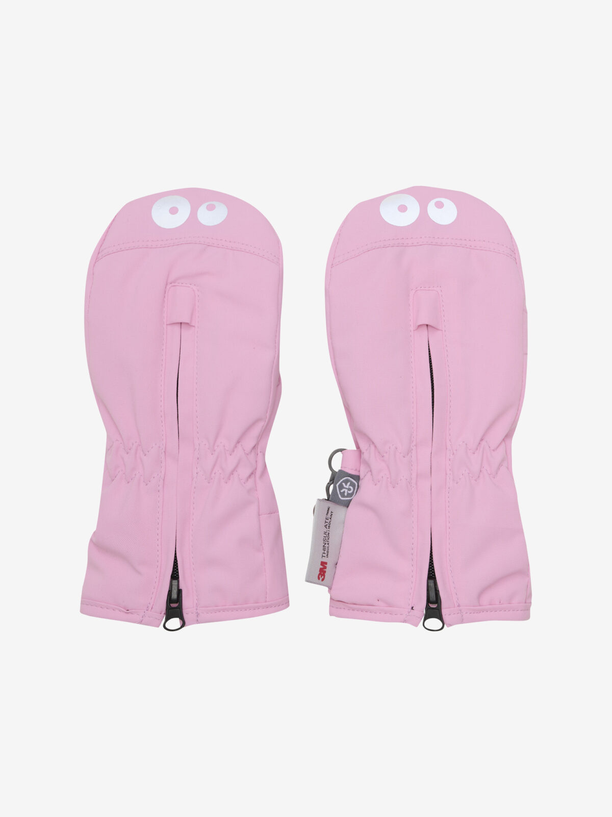 COLOR KIDS Thinsulate labakud lukuga, bonbon Kindad - HellyK - Kvaliteetsed lasteriided, villariided, barefoot jalatsid