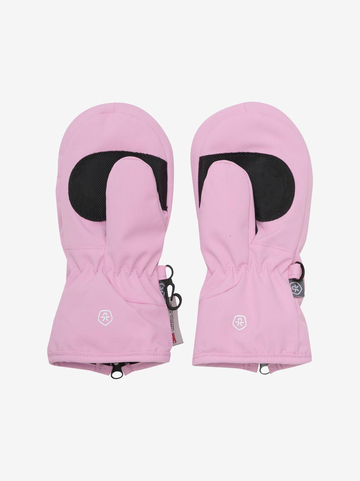 COLOR KIDS Thinsulate labakud lukuga, bonbon Kindad - HellyK - Kvaliteetsed lasteriided, villariided, barefoot jalatsid