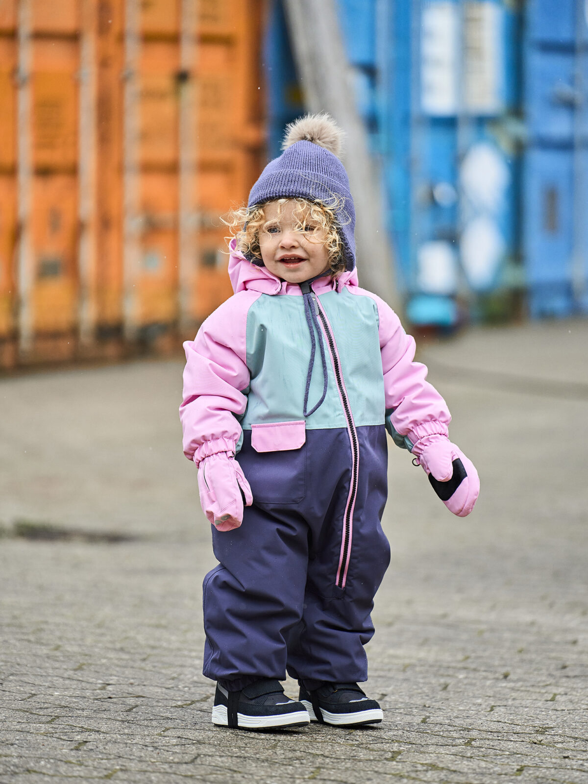 COLOR KIDS Thinsulate labakud lukuga, bonbon Kindad - HellyK - Kvaliteetsed lasteriided, villariided, barefoot jalatsid