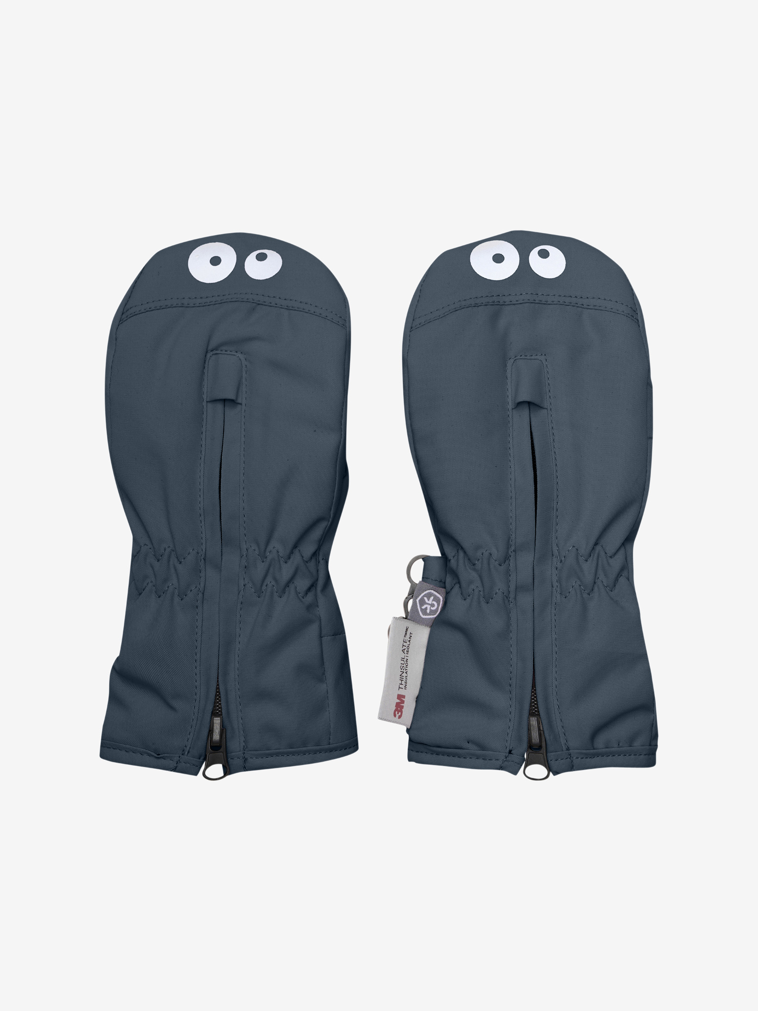 COLOR KIDS Thinsulate labakud lukuga, stormy Kindad - HellyK - Kvaliteetsed lasteriided, villariided, barefoot jalatsid