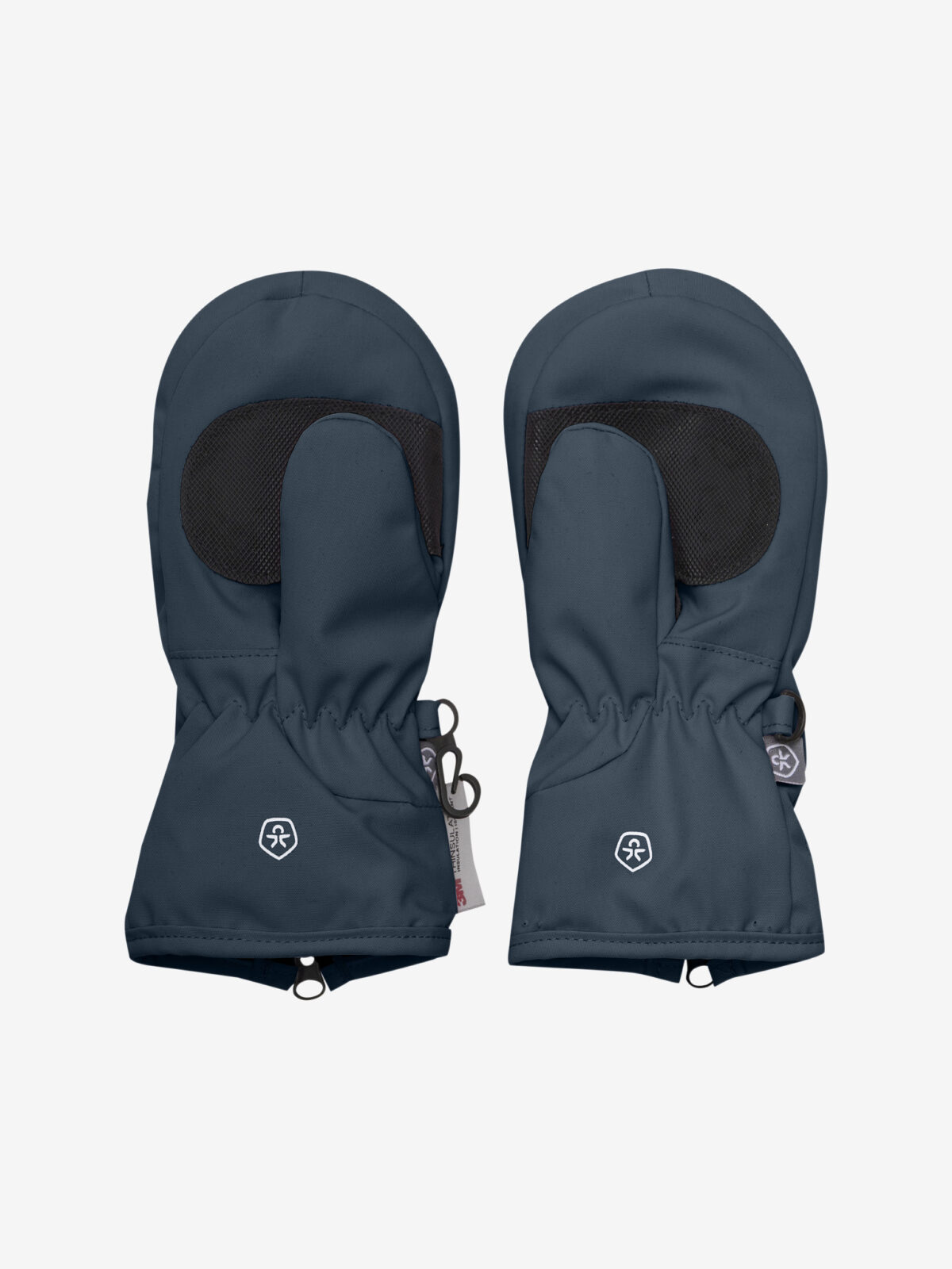 COLOR KIDS Thinsulate labakud lukuga, stormy Kindad - HellyK - Kvaliteetsed lasteriided, villariided, barefoot jalatsid