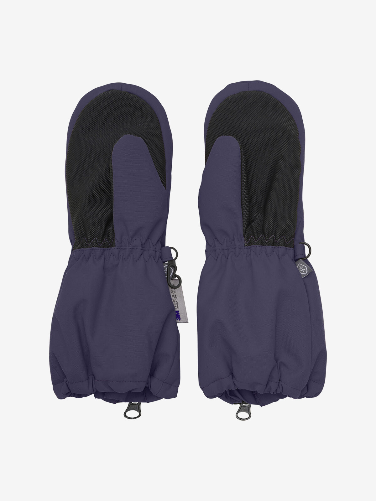 COLOR KIDS Thinsulate pikad labakud lukuga, graystone Kindad - HellyK - Kvaliteetsed lasteriided, villariided, barefoot jalatsid