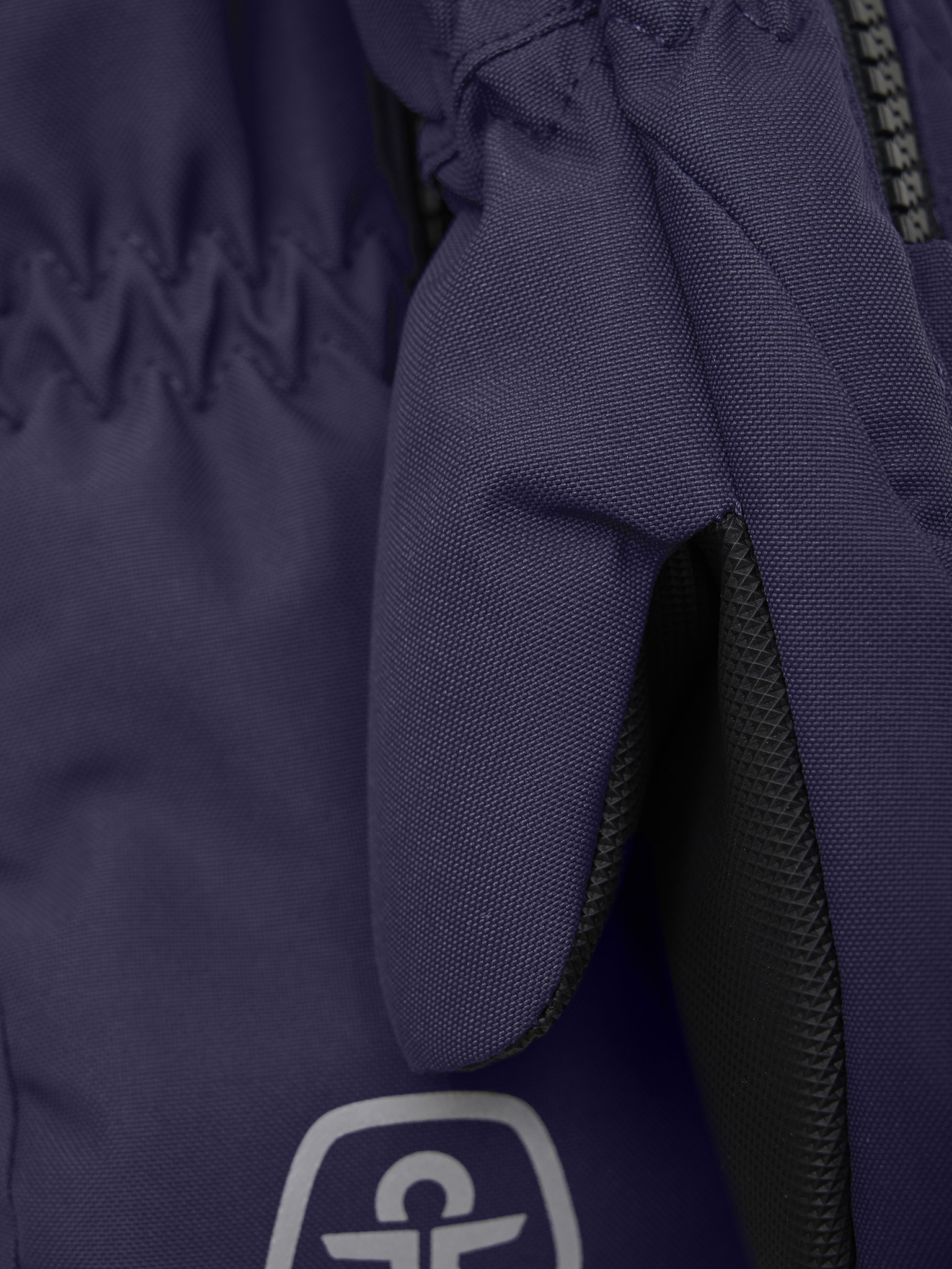 COLOR KIDS Thinsulate pikad labakud lukuga, graystone Kindad - HellyK - Kvaliteetsed lasteriided, villariided, barefoot jalatsid