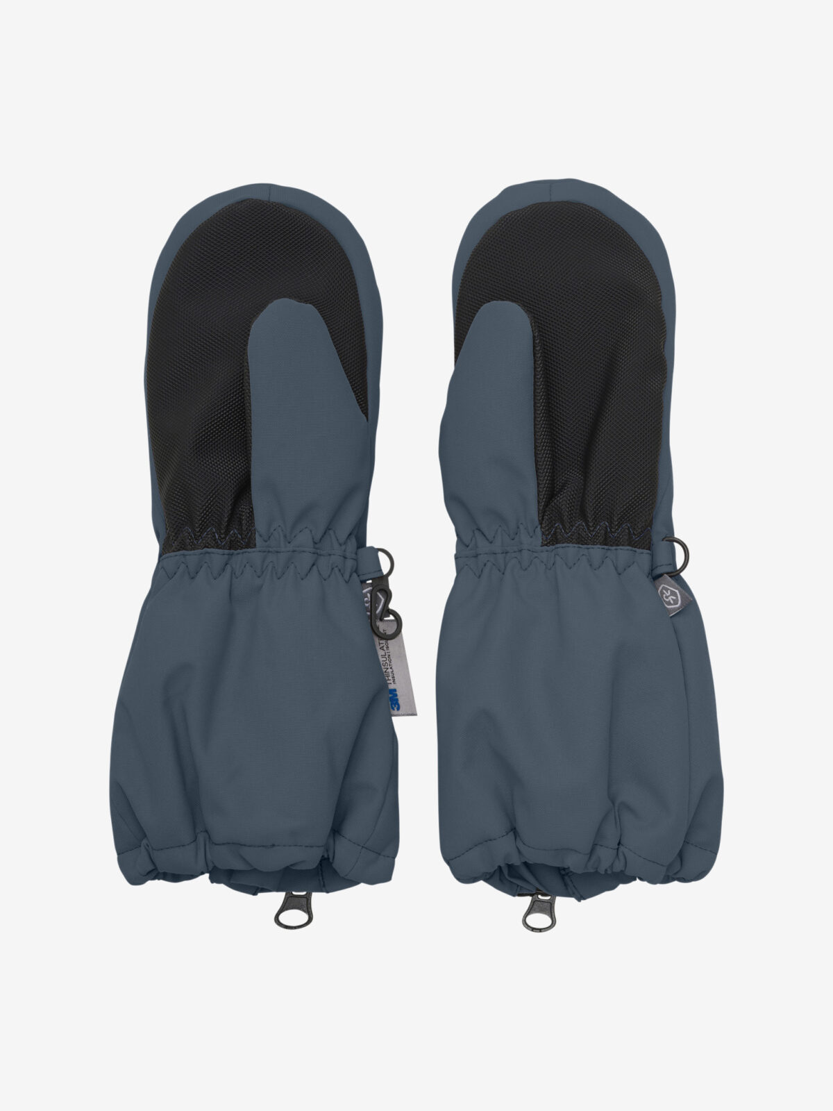 COLOR KIDS Thinsulate pikad labakud lukuga, stormy Kindad - HellyK - Kvaliteetsed lasteriided, villariided, barefoot jalatsid