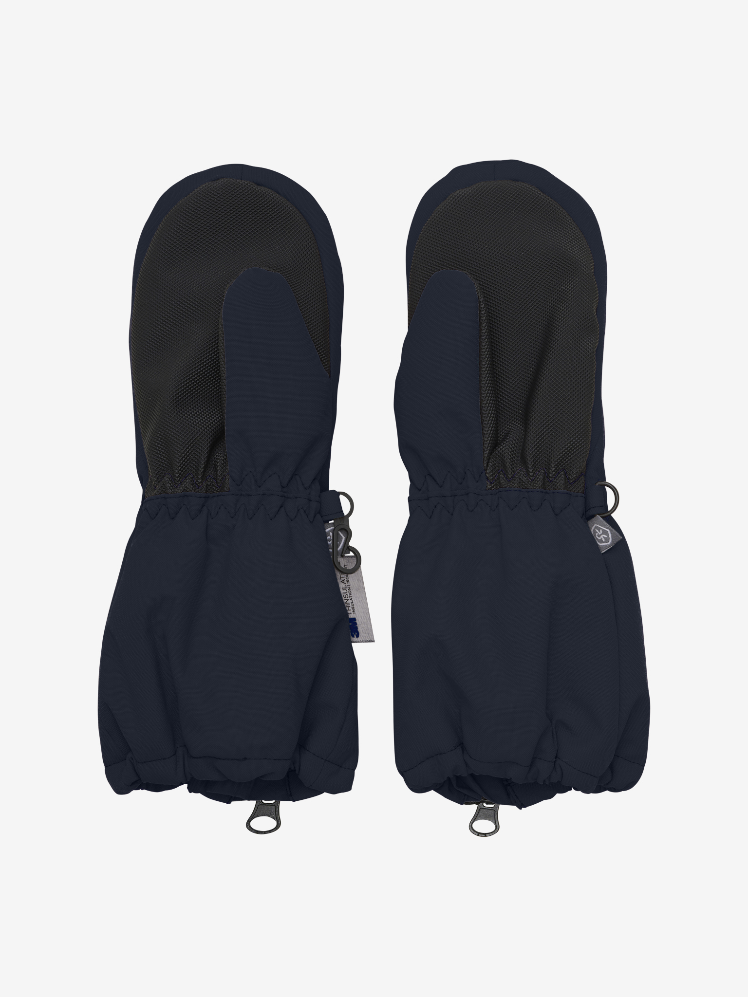 COLOR KIDS Thinsulate pikad labakud lukuga, total eclipse Kindad - HellyK - Kvaliteetsed lasteriided, villariided, barefoot jalatsid